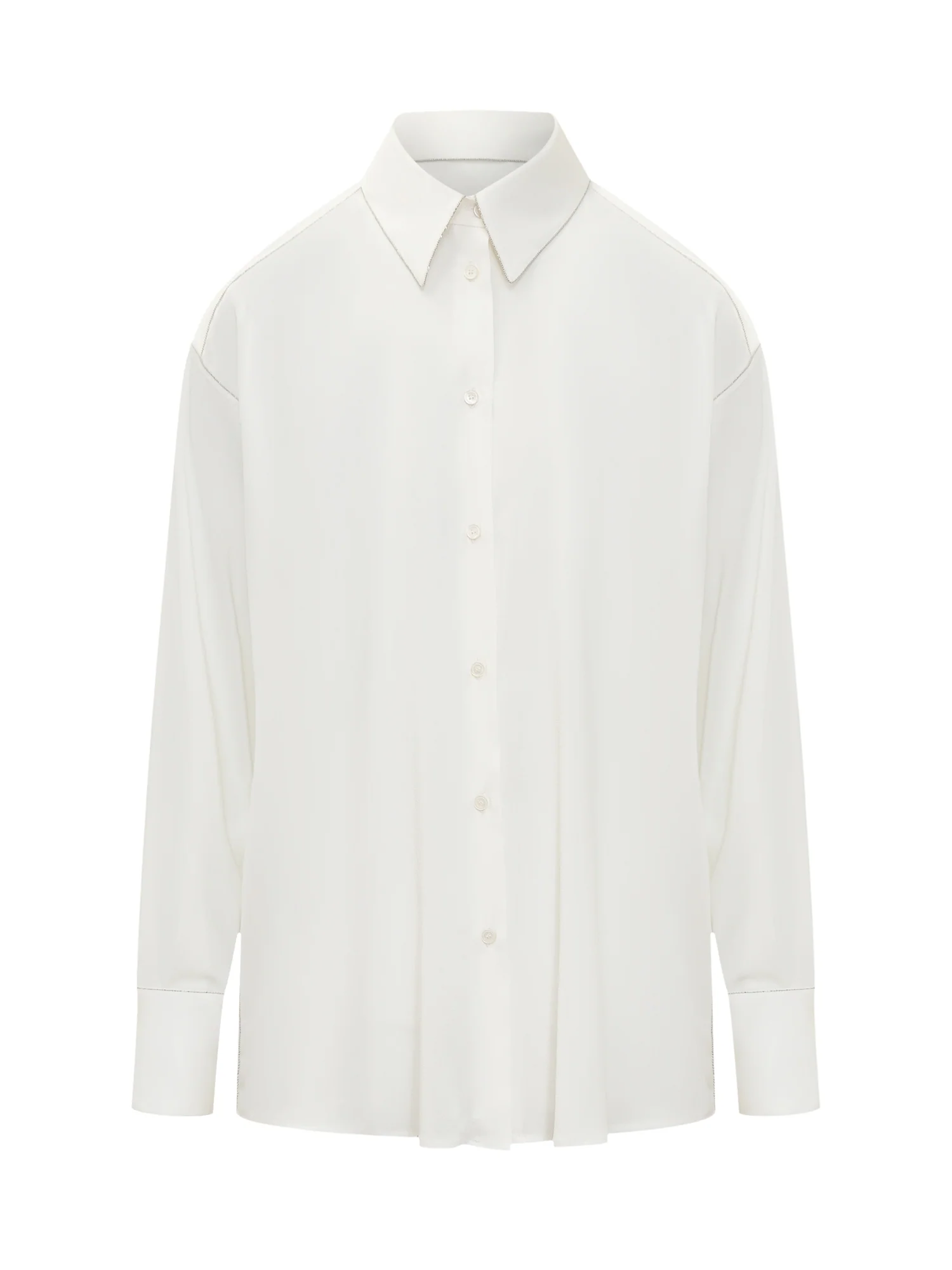 Fabiana Filippi Elegant Strass Shirt