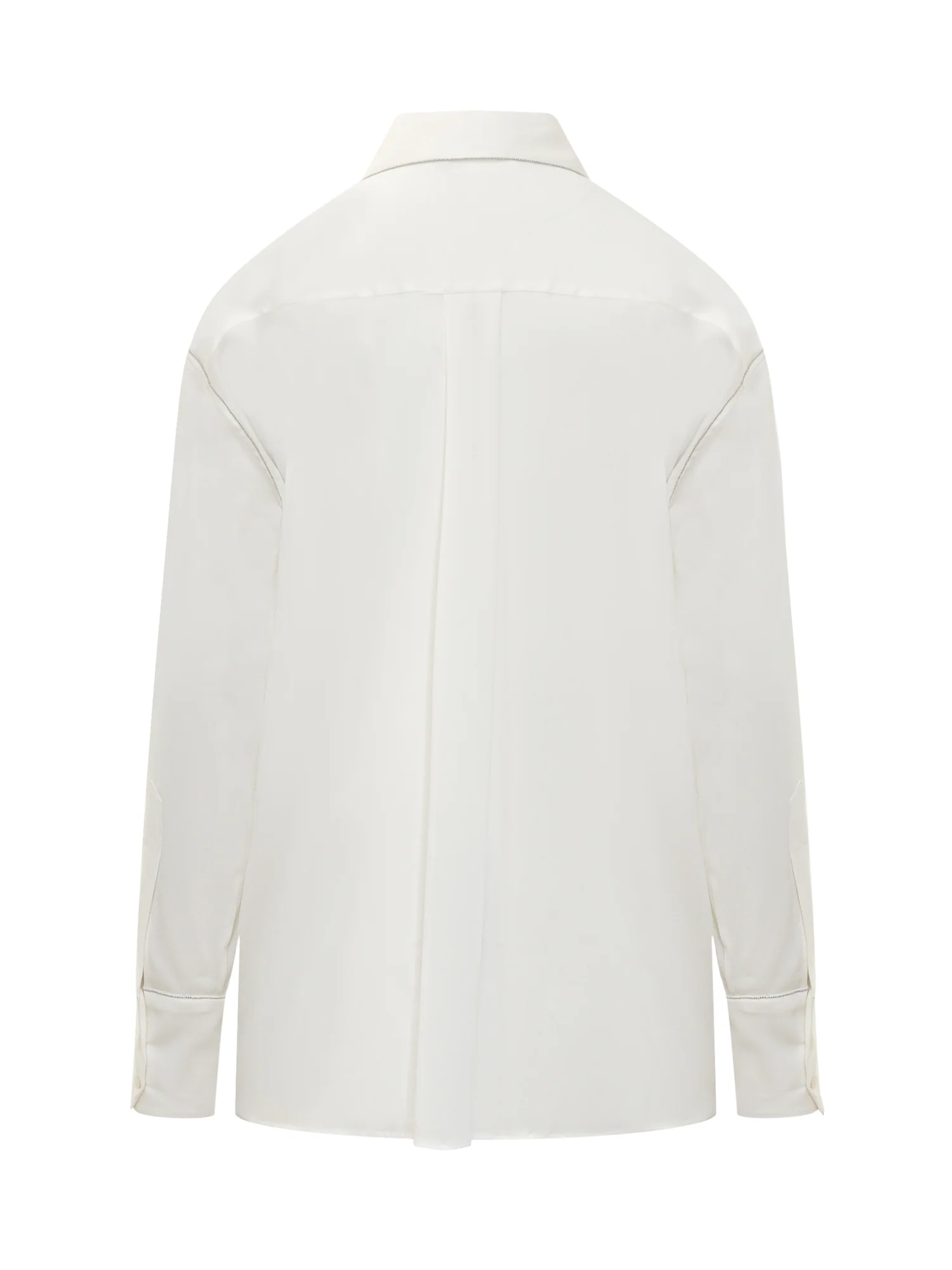 Fabiana Filippi Elegant Strass Shirt - Image 2