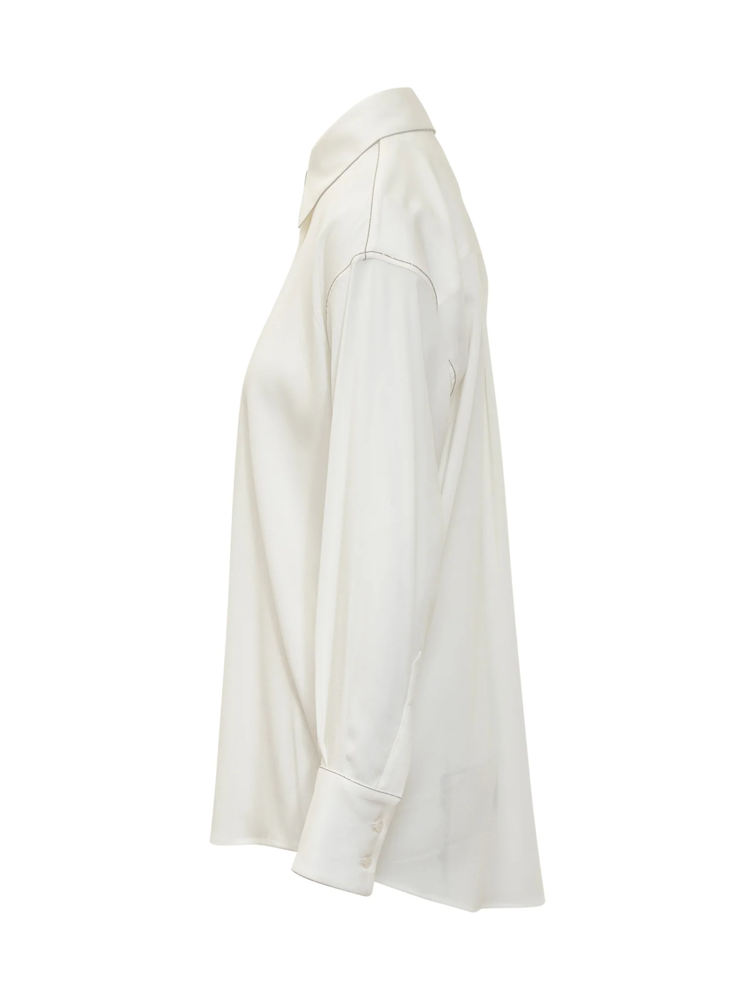Fabiana Filippi Elegant Strass Shirt - Image 3