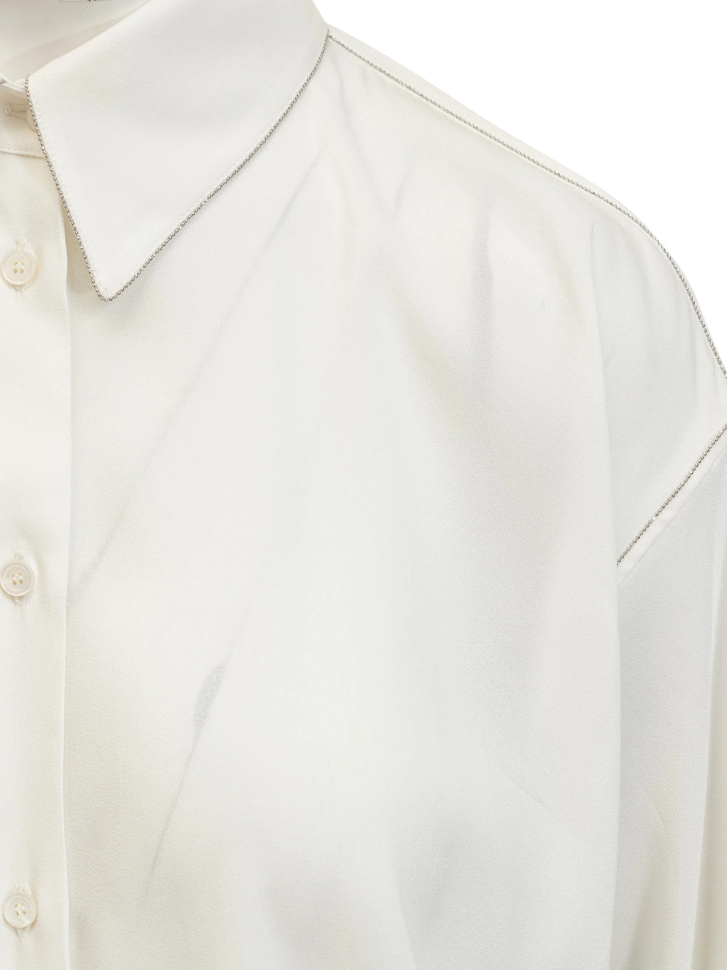 Fabiana Filippi Elegant Strass Shirt - Image 4