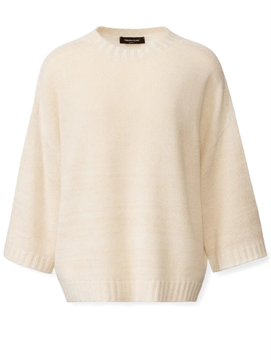Fabiana Filippi Elegant Women's Wool Sweater