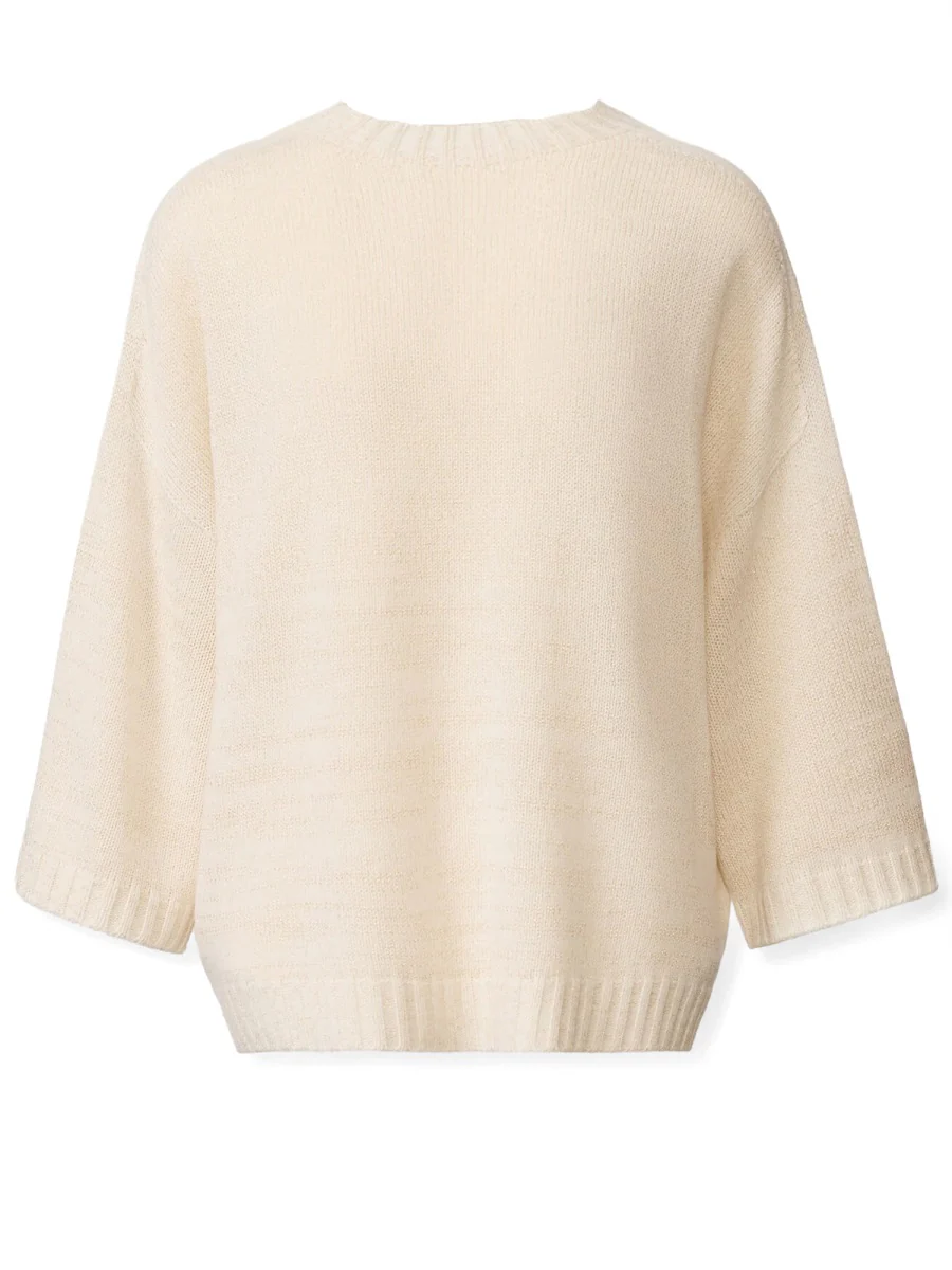 Fabiana Filippi Elegant Women's Wool Sweater - Image 2