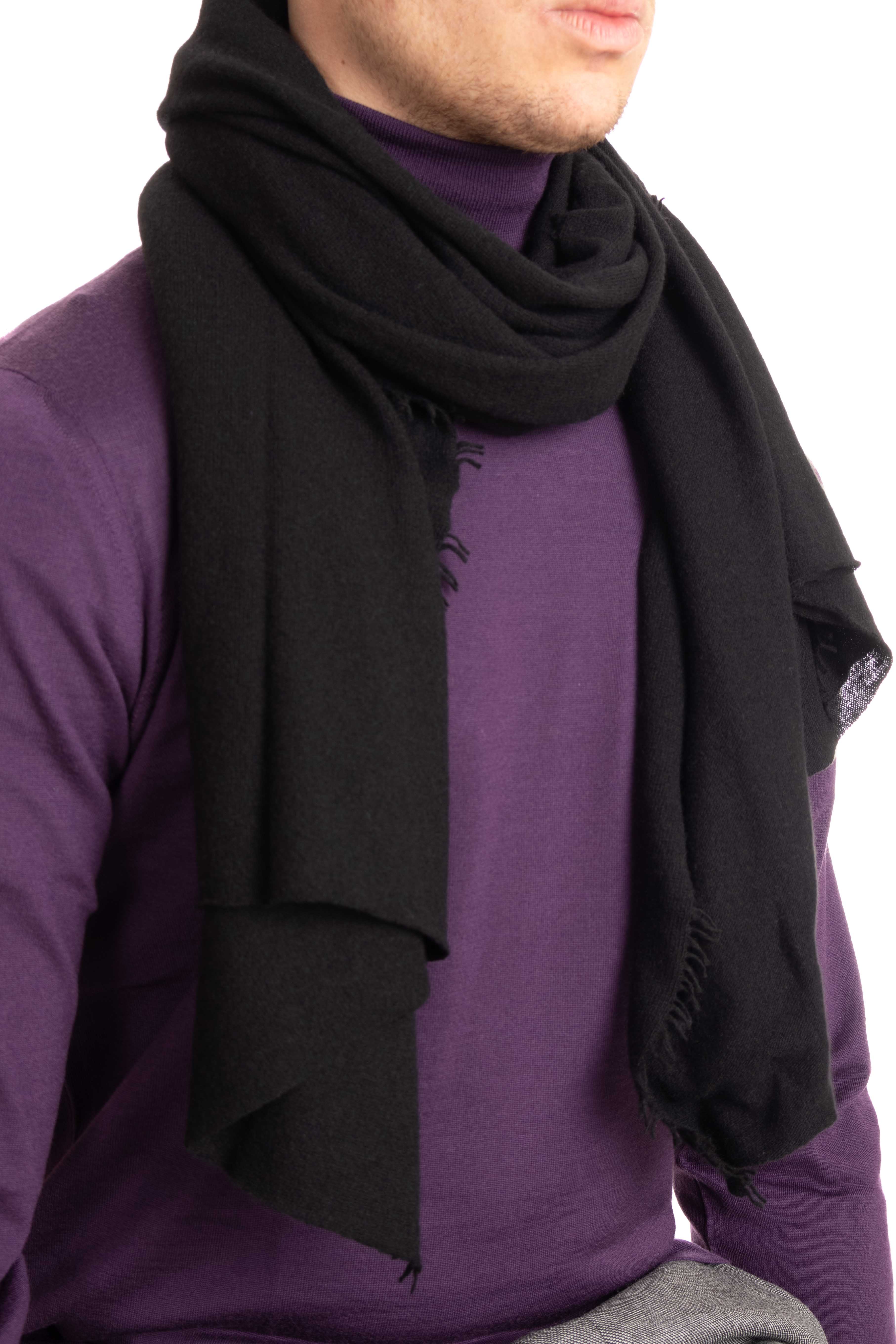 Faliero Sarti Elegant Scarf for Men - FW23 Collection