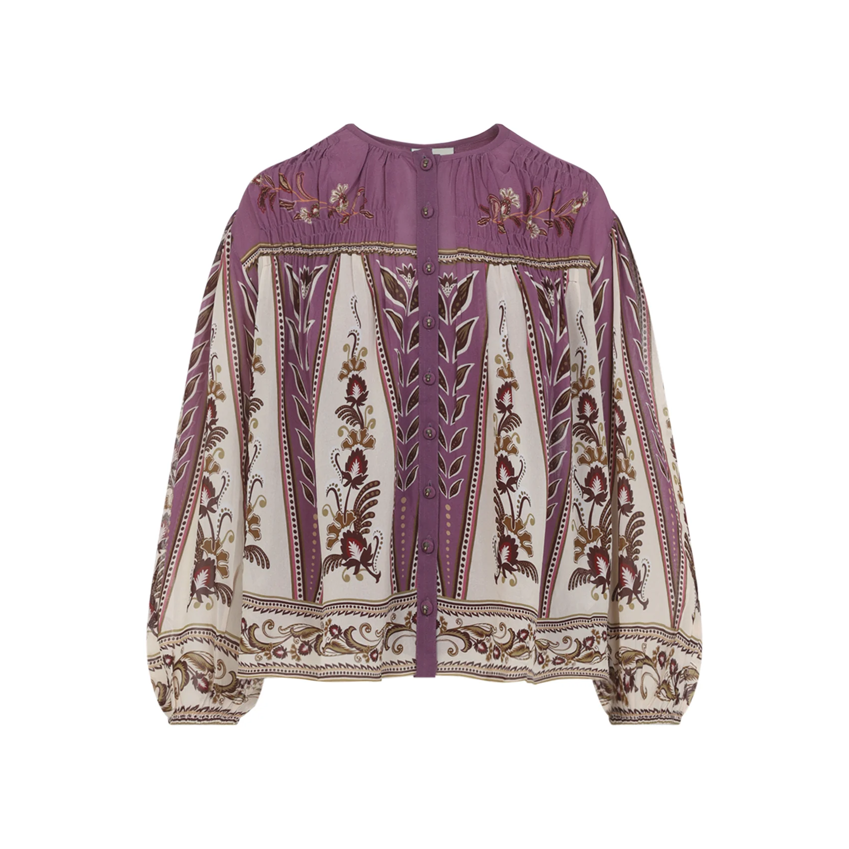 Farm Rio Ainika Delicate Blouse - Image 6