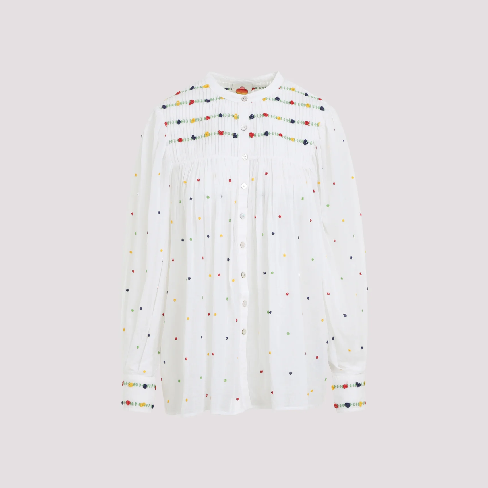 Farm Rio Cotton Blouse for Women - Perfect for Spring/Summer 2026 - Image 4