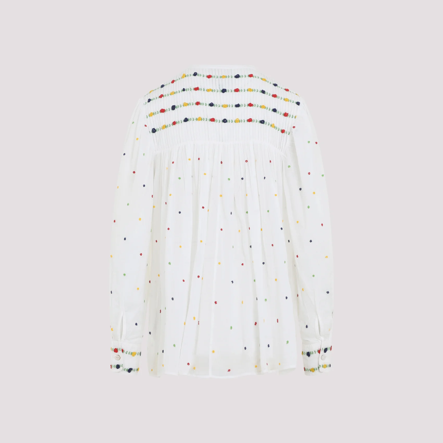Farm Rio Cotton Blouse for Women - Perfect for Spring/Summer 2026 - Image 7