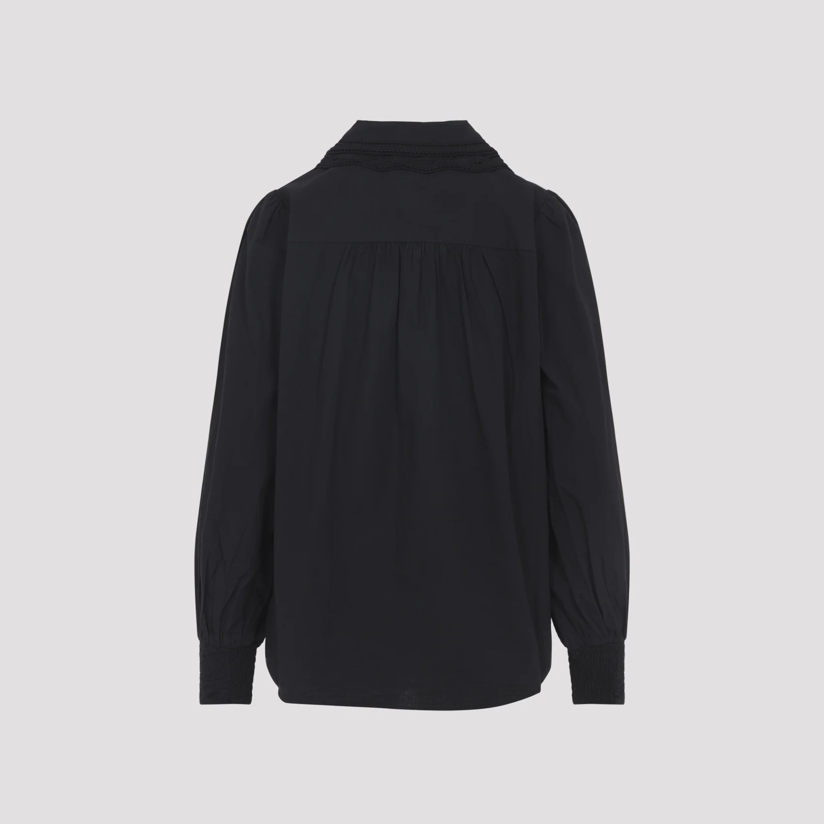 Farm Rio Ebroidered Long Sleeve Cotton Shirt - Image 4