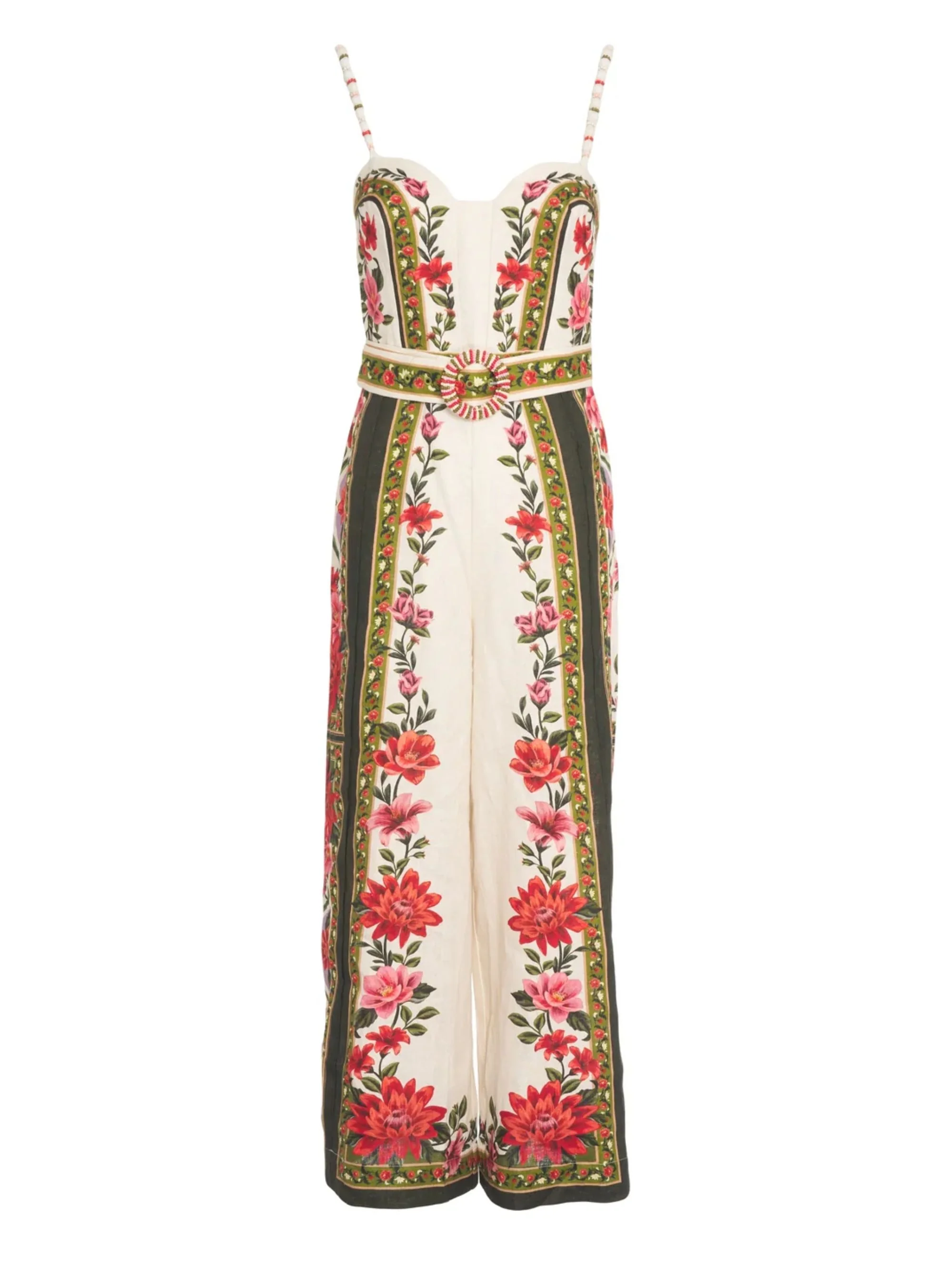 Farm Rio Floral Mini Dress for Women