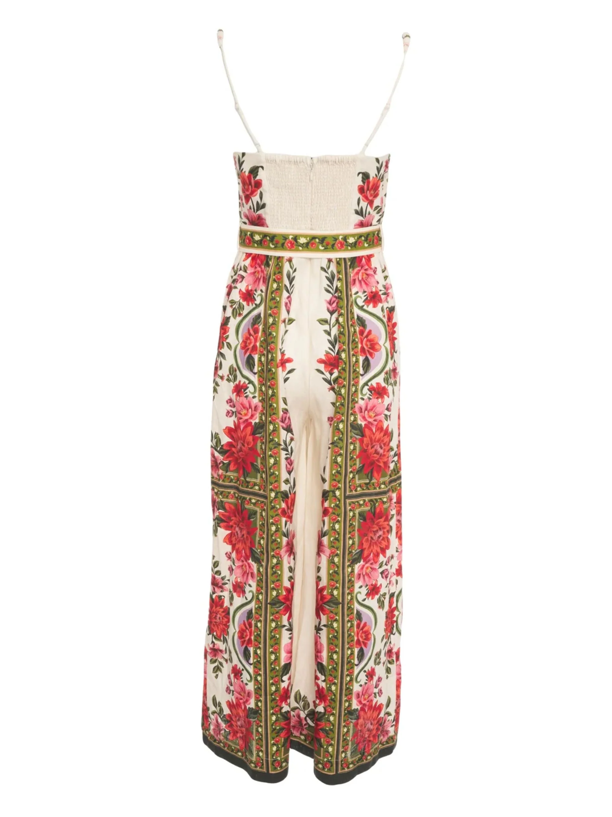 Farm Rio Floral Mini Dress for Women - Image 2