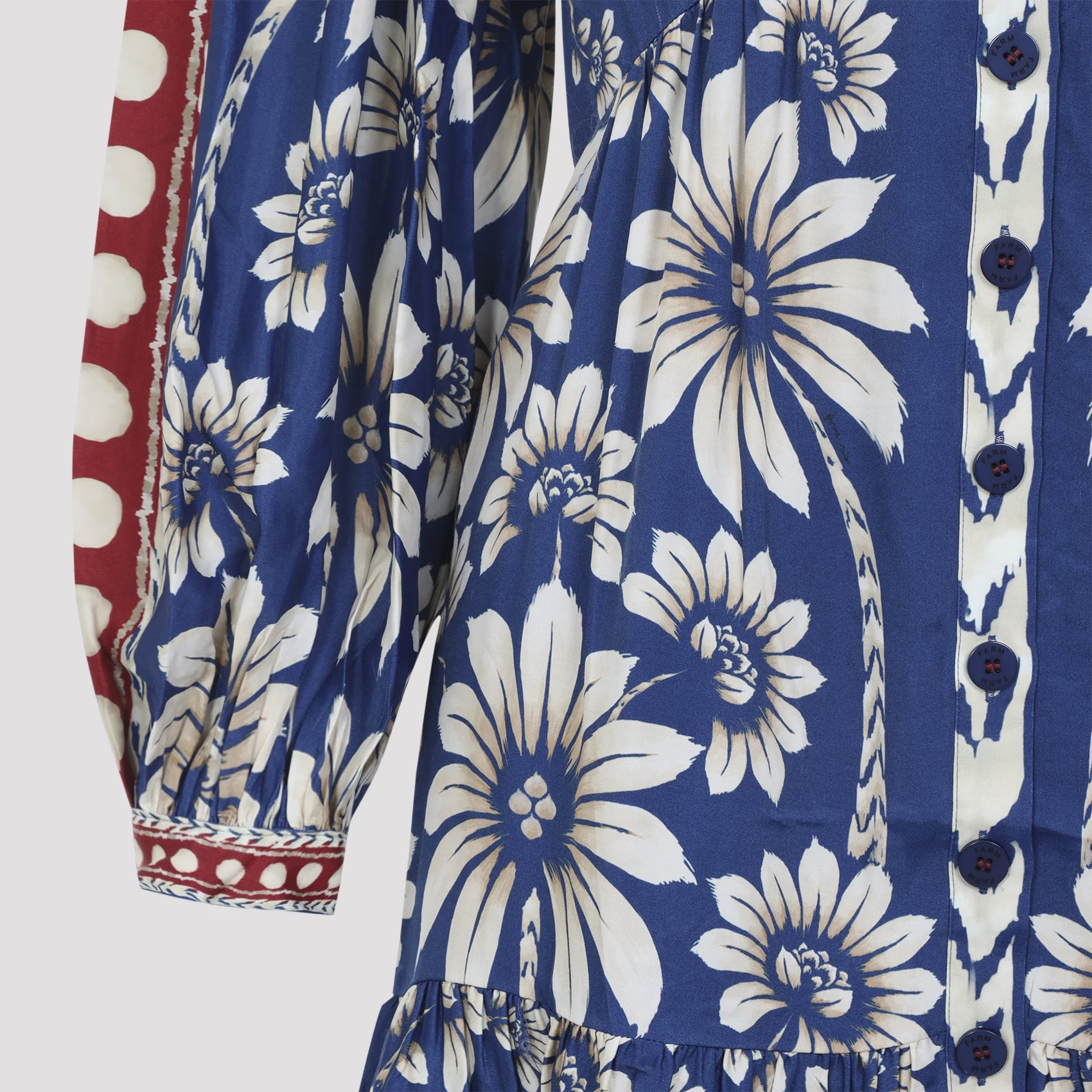 Farm Rio Luna Lenzing™ Ecovero™ Viscose Mini Dress - Image 6