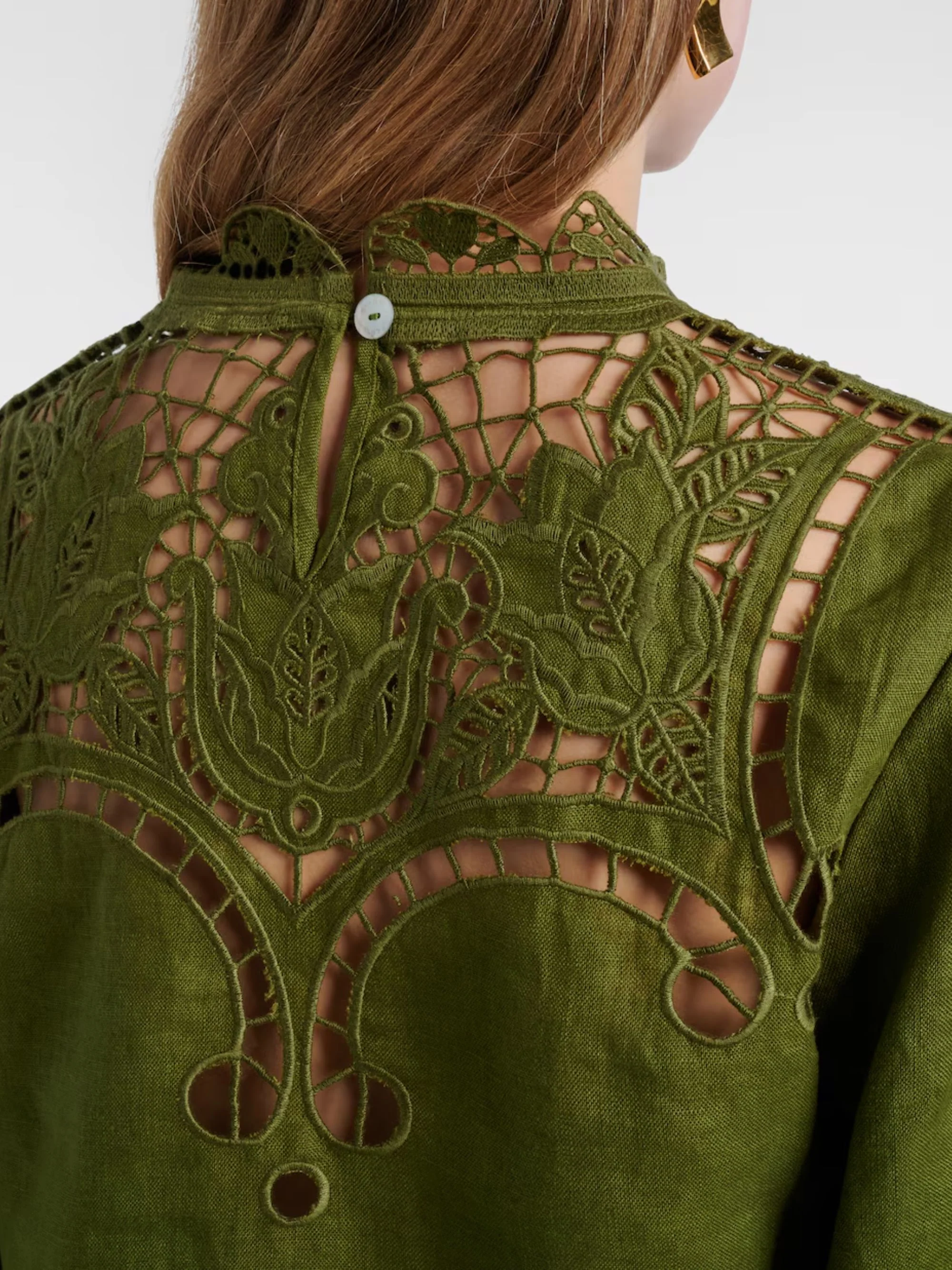 FARM RIO Majestic Garden Richelieu Shirt - Long Sleeve - Image 5
