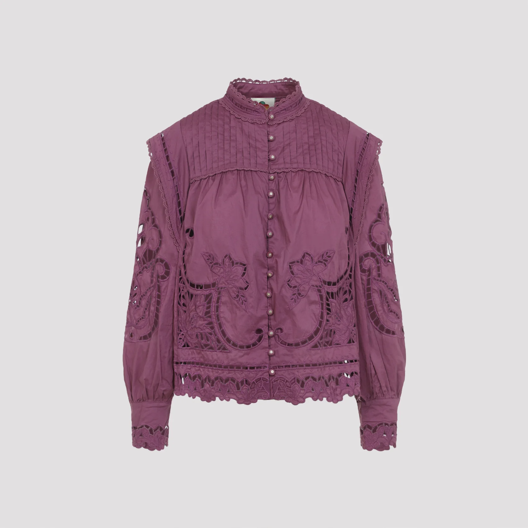 Farm Rio Mini Richelieu Blouse for Women - Image 5