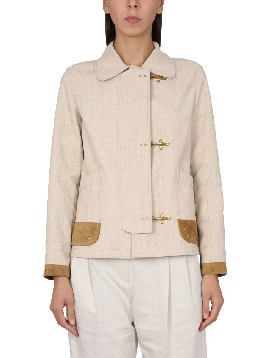 FAY 3 Hooks Unlined Jacket