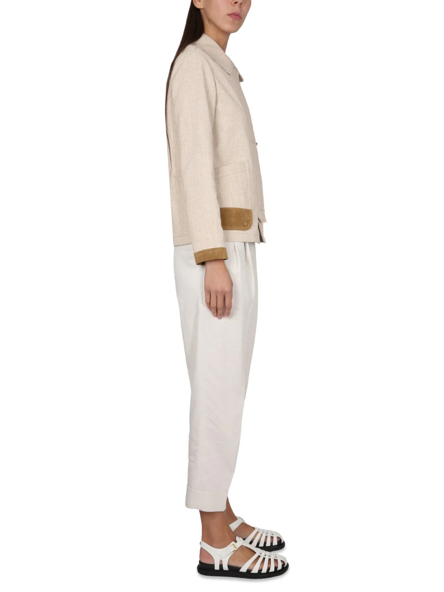 FAY 3 Hooks Unlined Jacket - Image 2