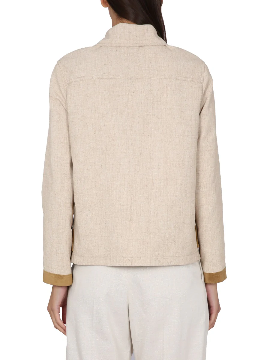 FAY 3 Hooks Unlined Jacket - Image 3
