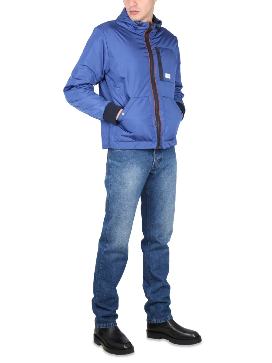 FAY Bomber Jacket with Logo - Image 2