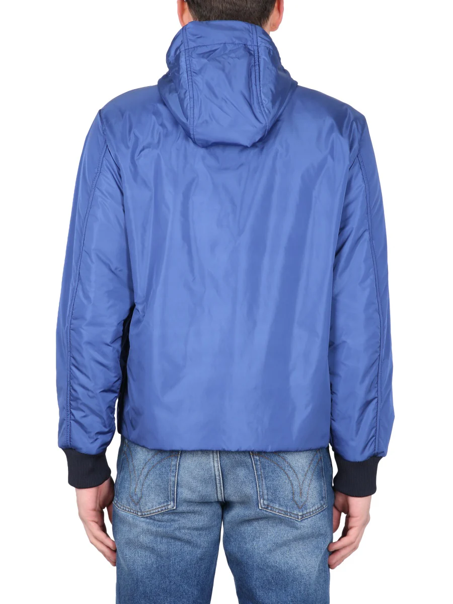 FAY Bomber Jacket with Logo - Image 3
