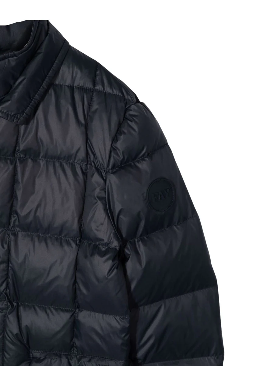 FAY Down Double Front Jacket - Image 4