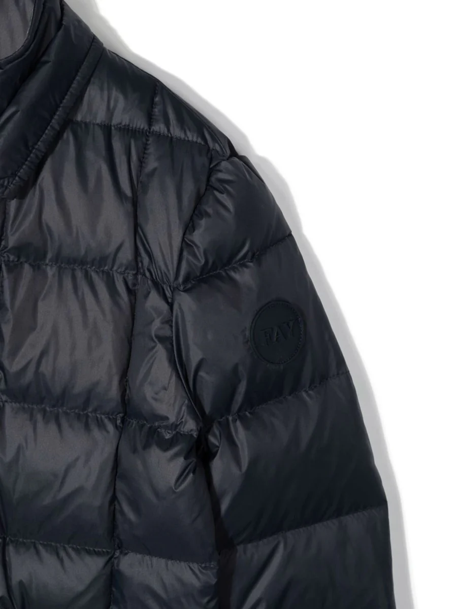 FAY Down Double Front Jacket - Image 6