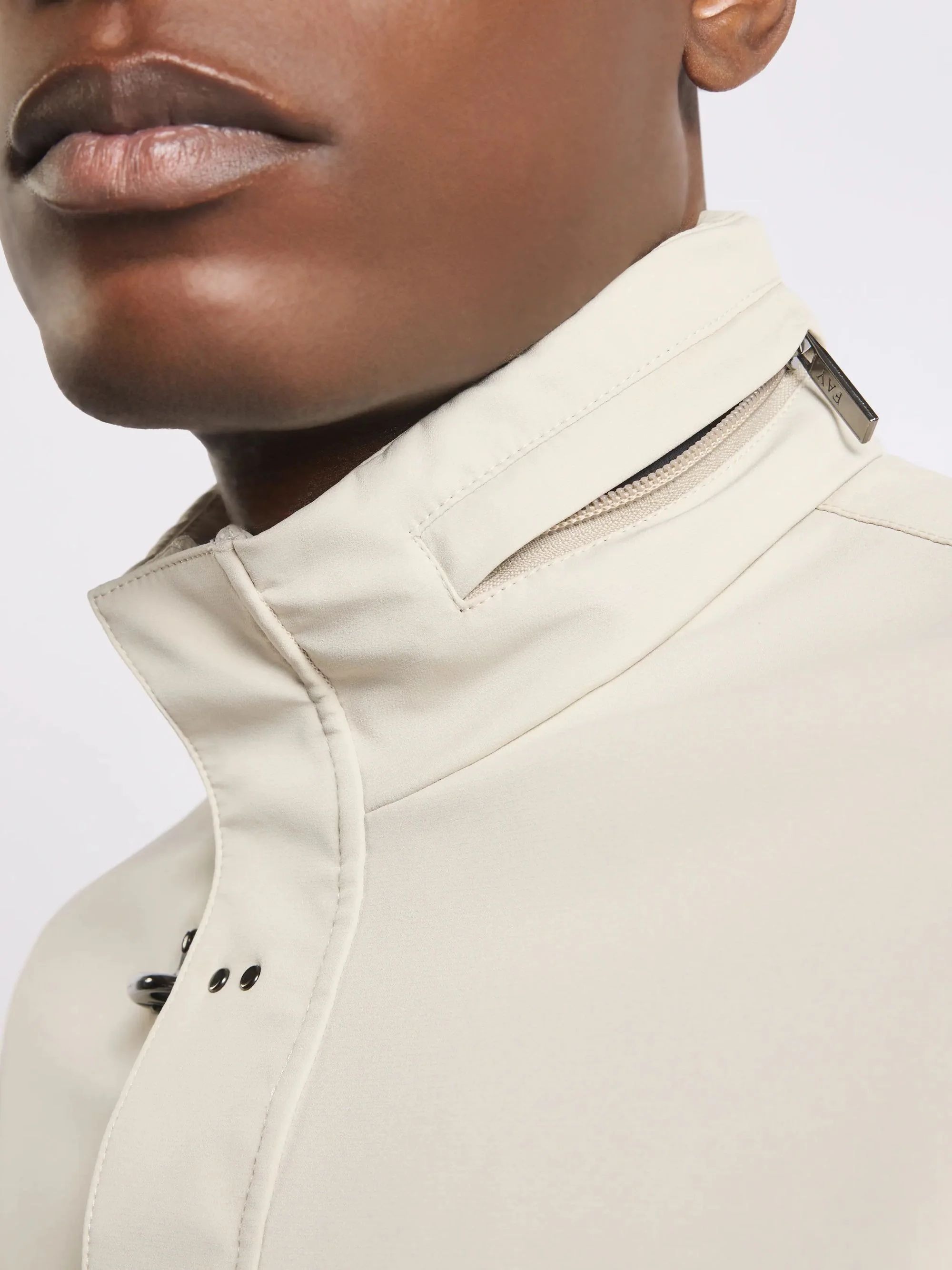 Fay Elegant Mini Coat for Men - Image 4