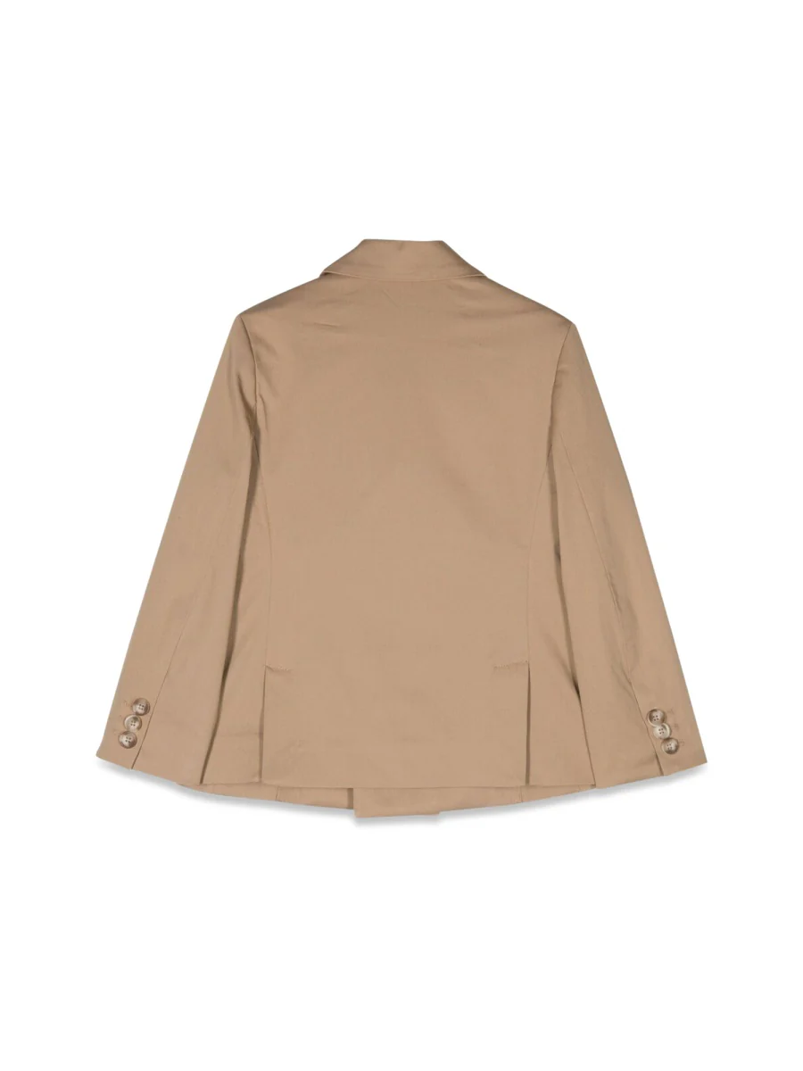 FAY Kids Double-breasted Long-sleeve Blazer - Image 2