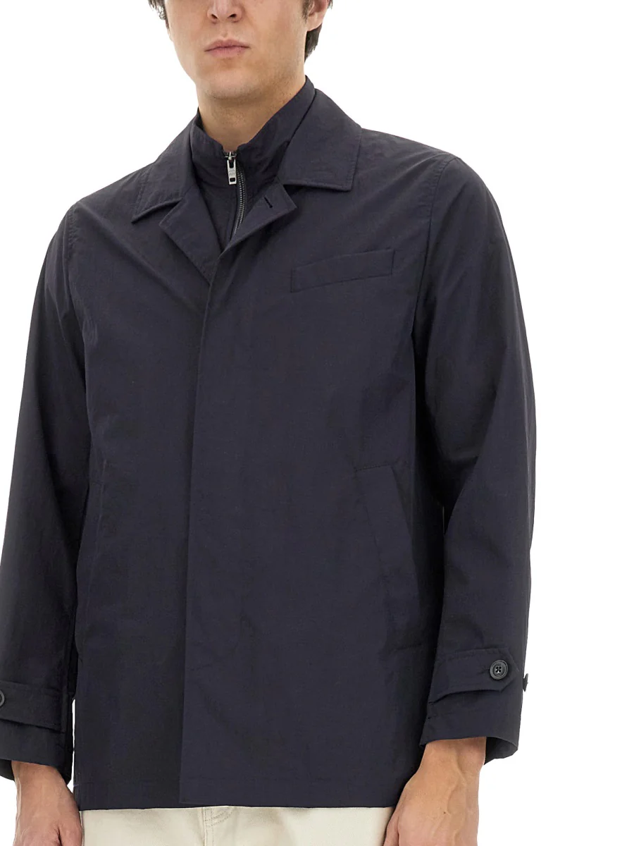 FAY Men's 'Morning' Polyamide Jacket - Image 4