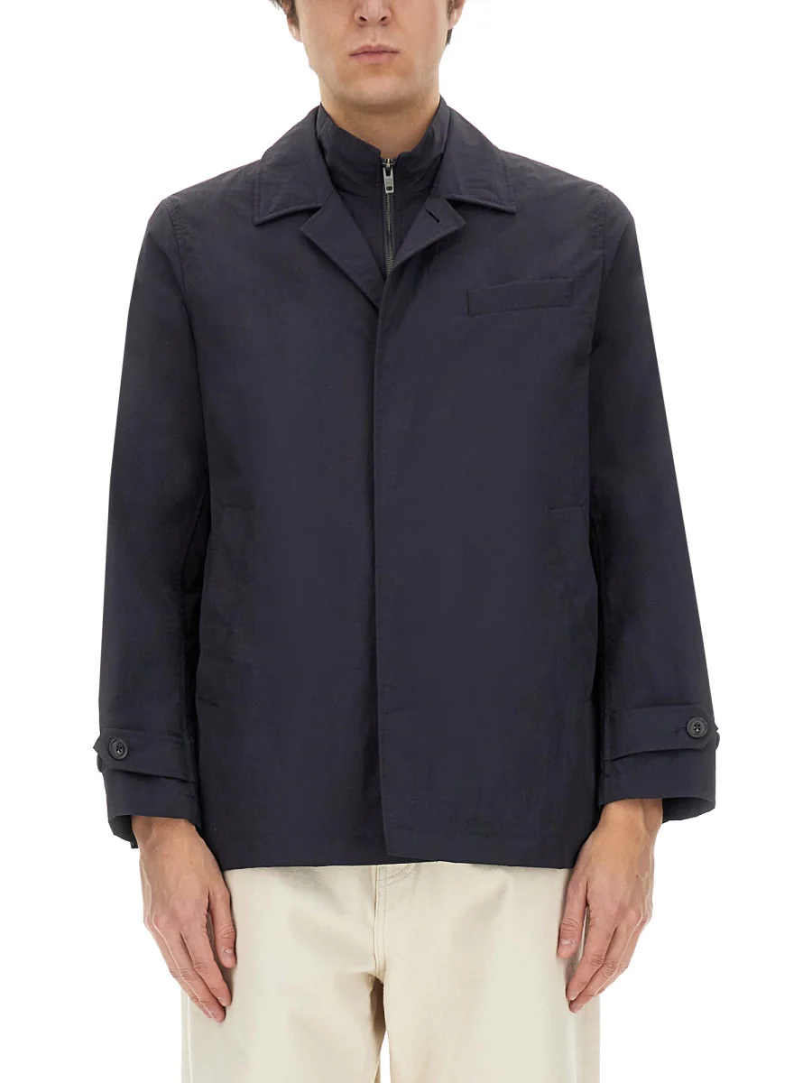 FAY Men's 'Morning' Polyamide Jacket - Image 5