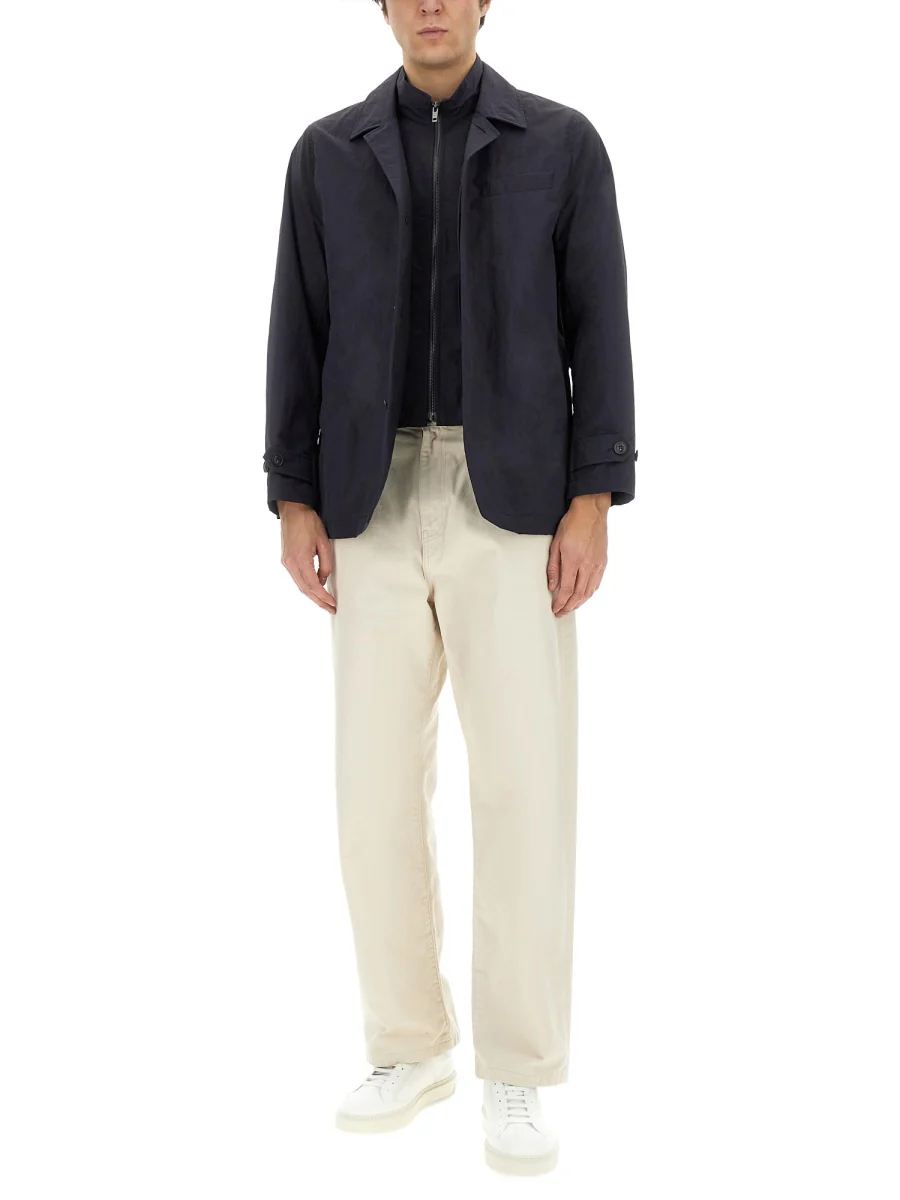 FAY Men's 'Morning' Polyamide Jacket - Image 6