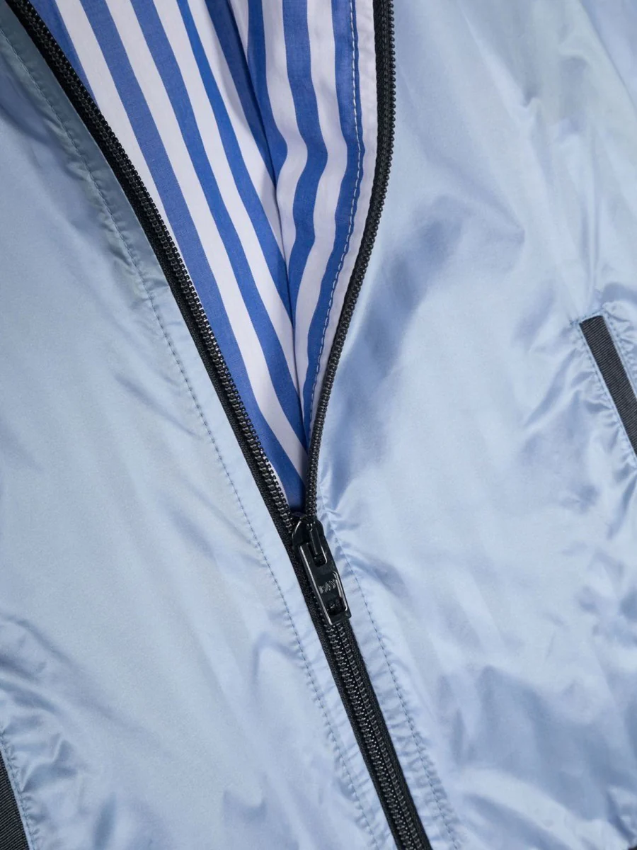 Fay Mini Zip-Up Hooded Jacket for Boys - Image 3