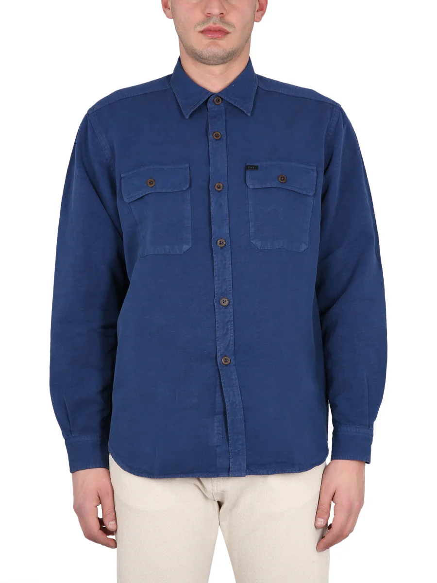FAY Shirt with Pockets - Image 5