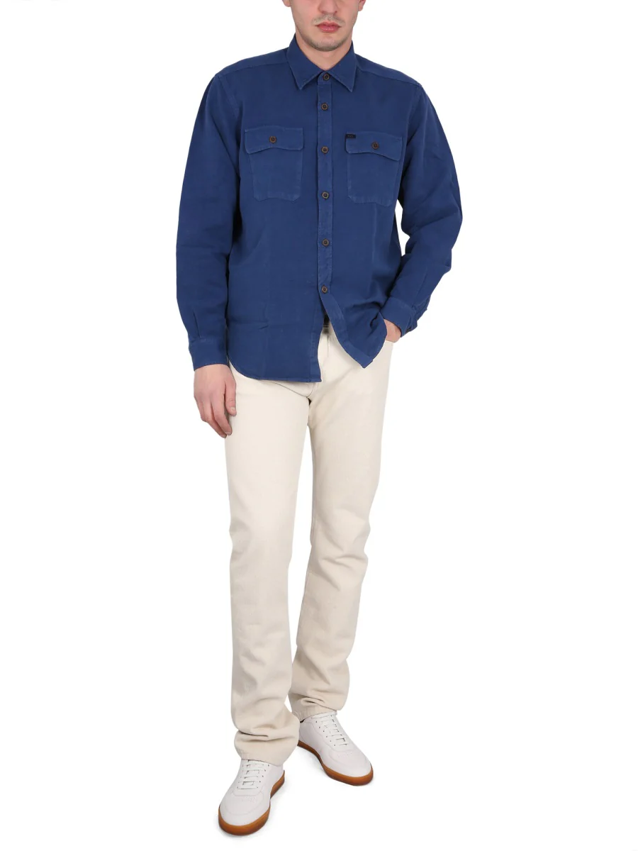 FAY Shirt with Pockets - Image 6