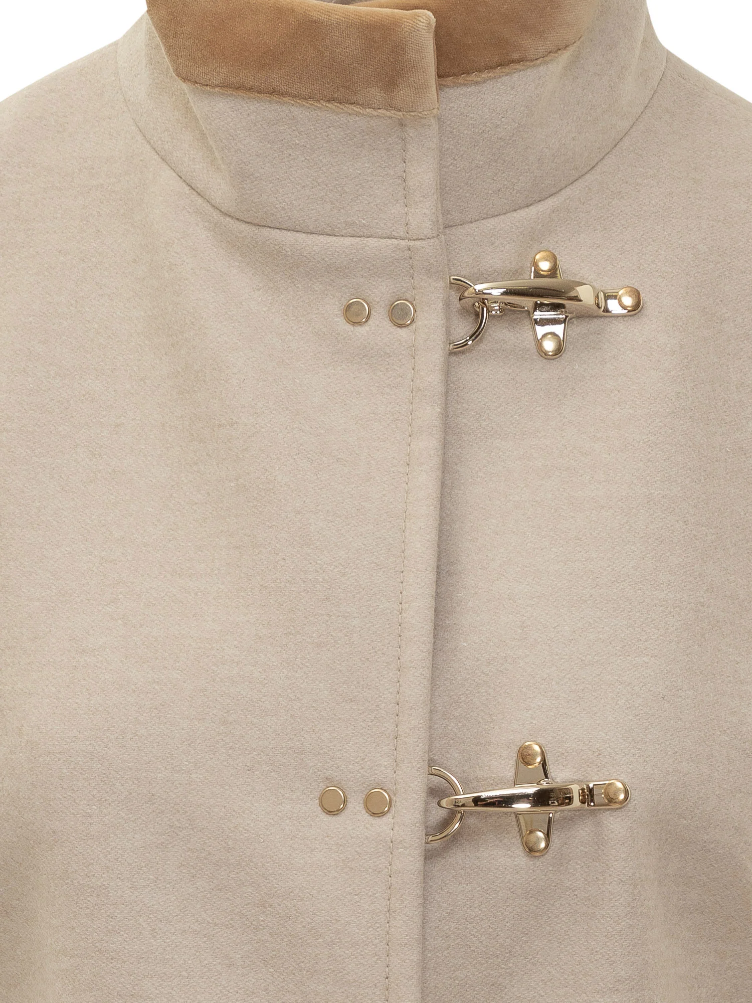 Fay Stylish Jacket with Elegant Cuts - Image 4