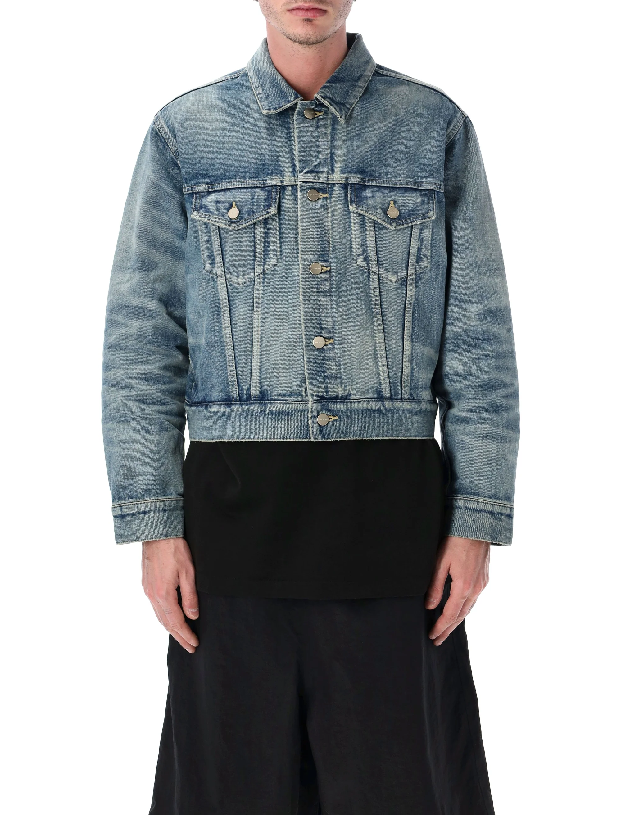 Fear Of God Classic Trucker Jacket - Size L
