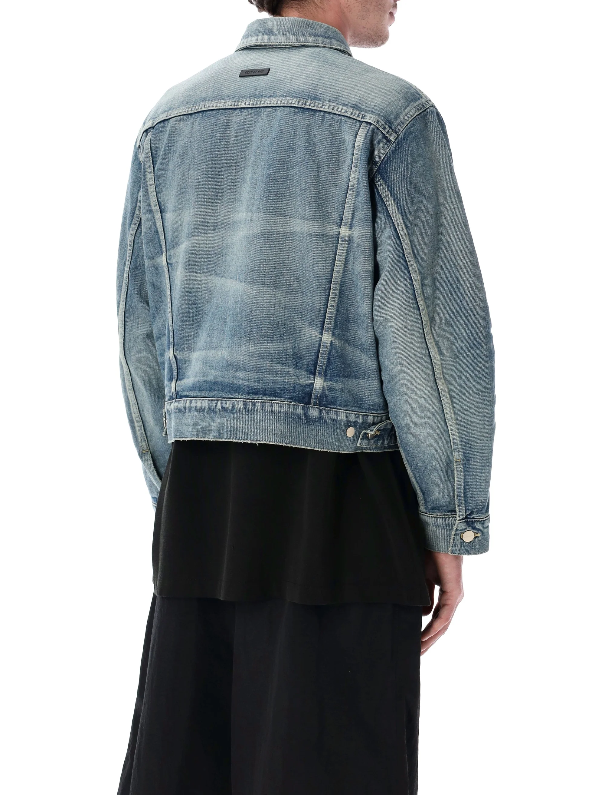 Fear Of God Classic Trucker Jacket - Size L - Image 2