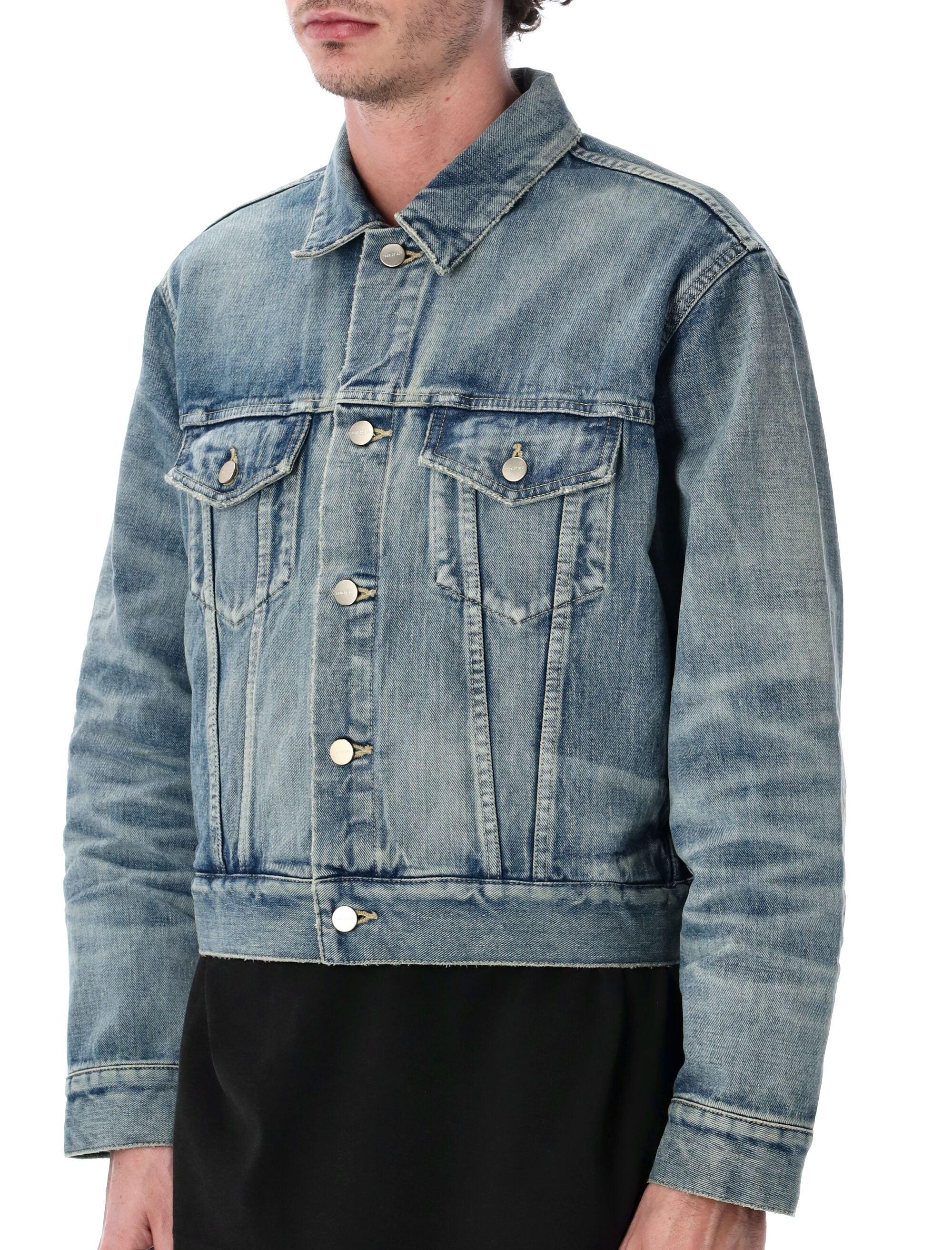 Fear Of God Classic Trucker Jacket - Size L - Image 3