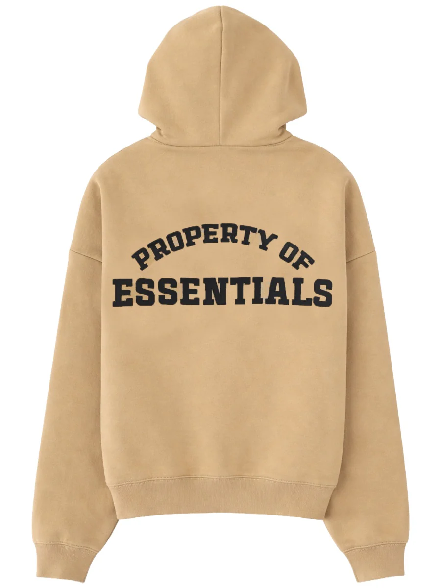 Fear Of God Essentials Essential Cotton Blend Sweatshirt for Men - Image 3