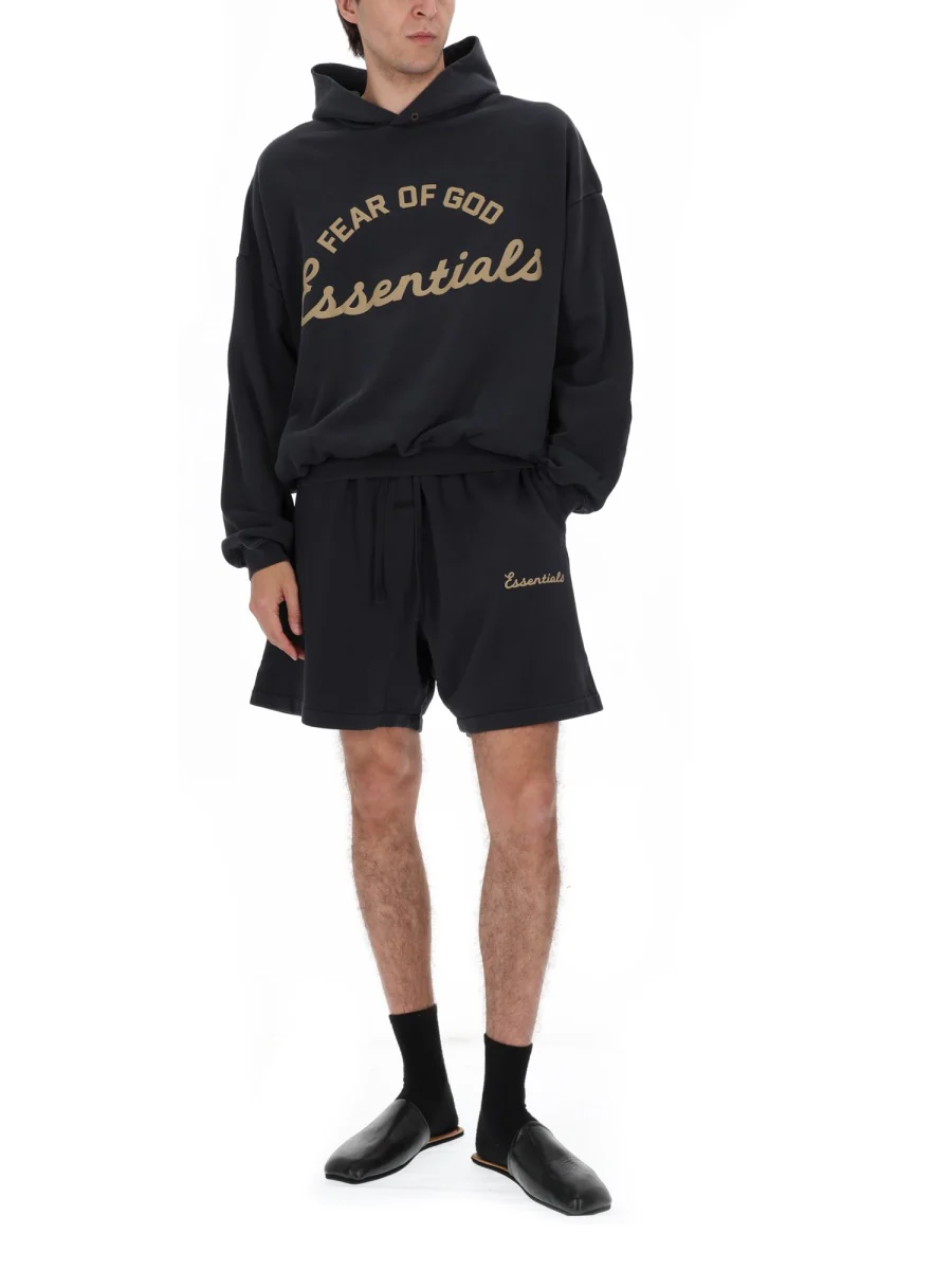 Fear Of God Essentials Essentials Pullover Sweatshirt for Men - SS26 - Image 2