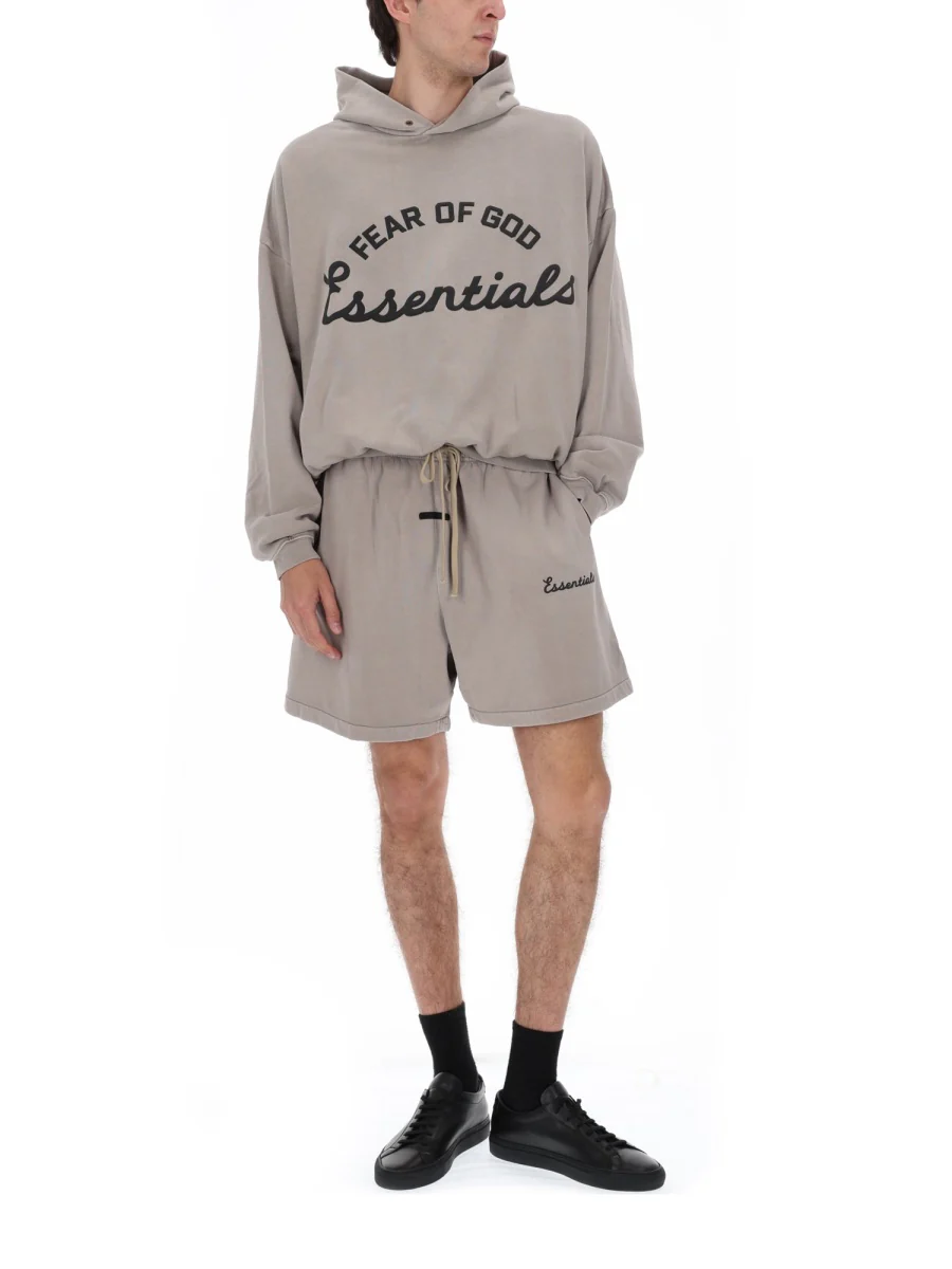 Fear Of God Essentials Men's Essential Fleece Sweatshirt - Image 3
