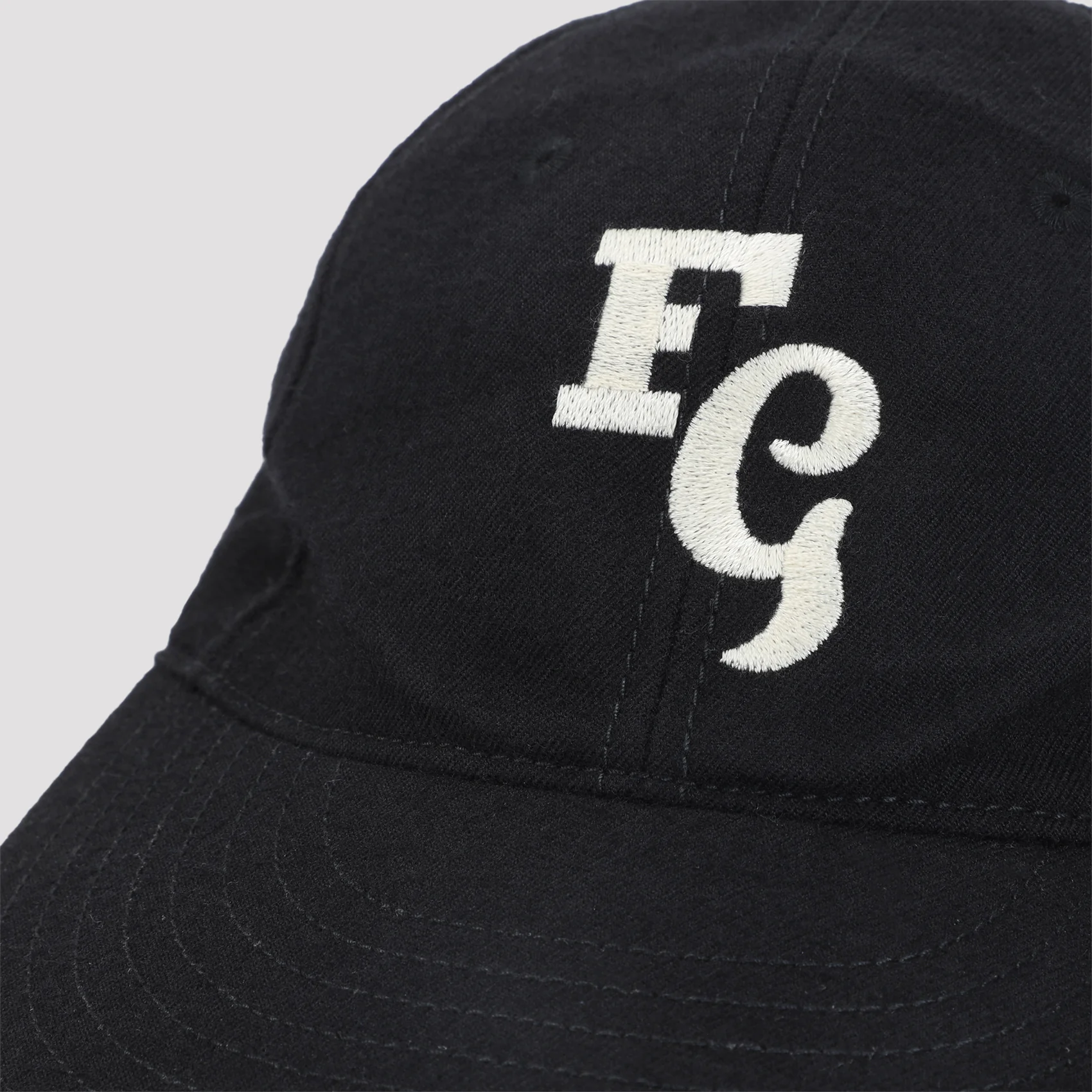 Fear Of God "Fg" Wool Baseball Cap - Image 5