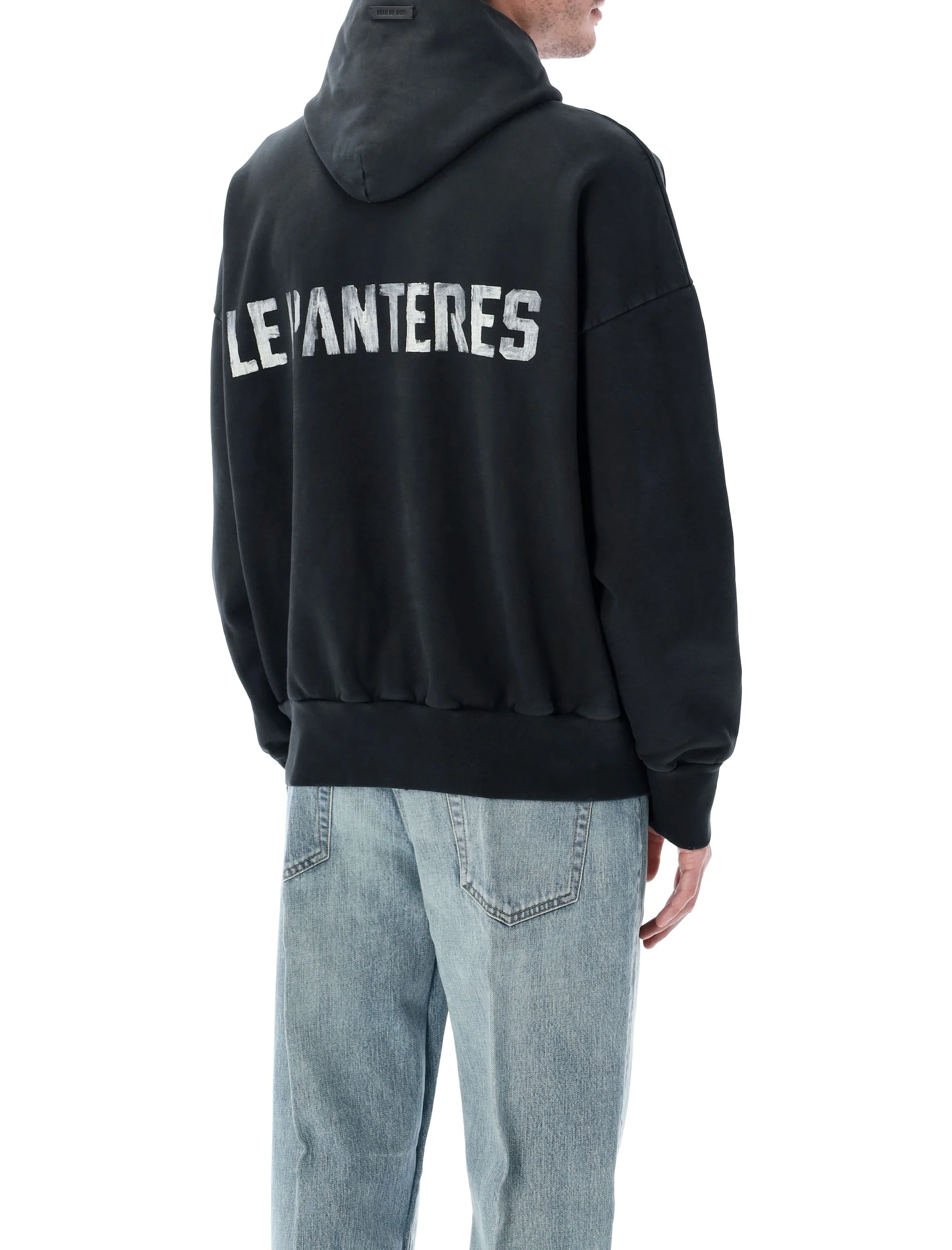 Fear of God Graphic Hooded Sweater - Image 2
