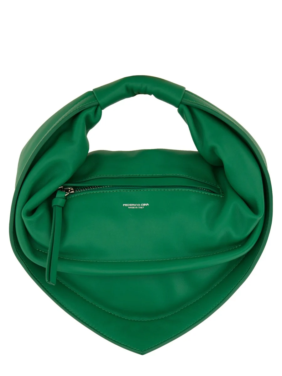 FEDERICO CINA MIDI "CUPCAKE" Handbag