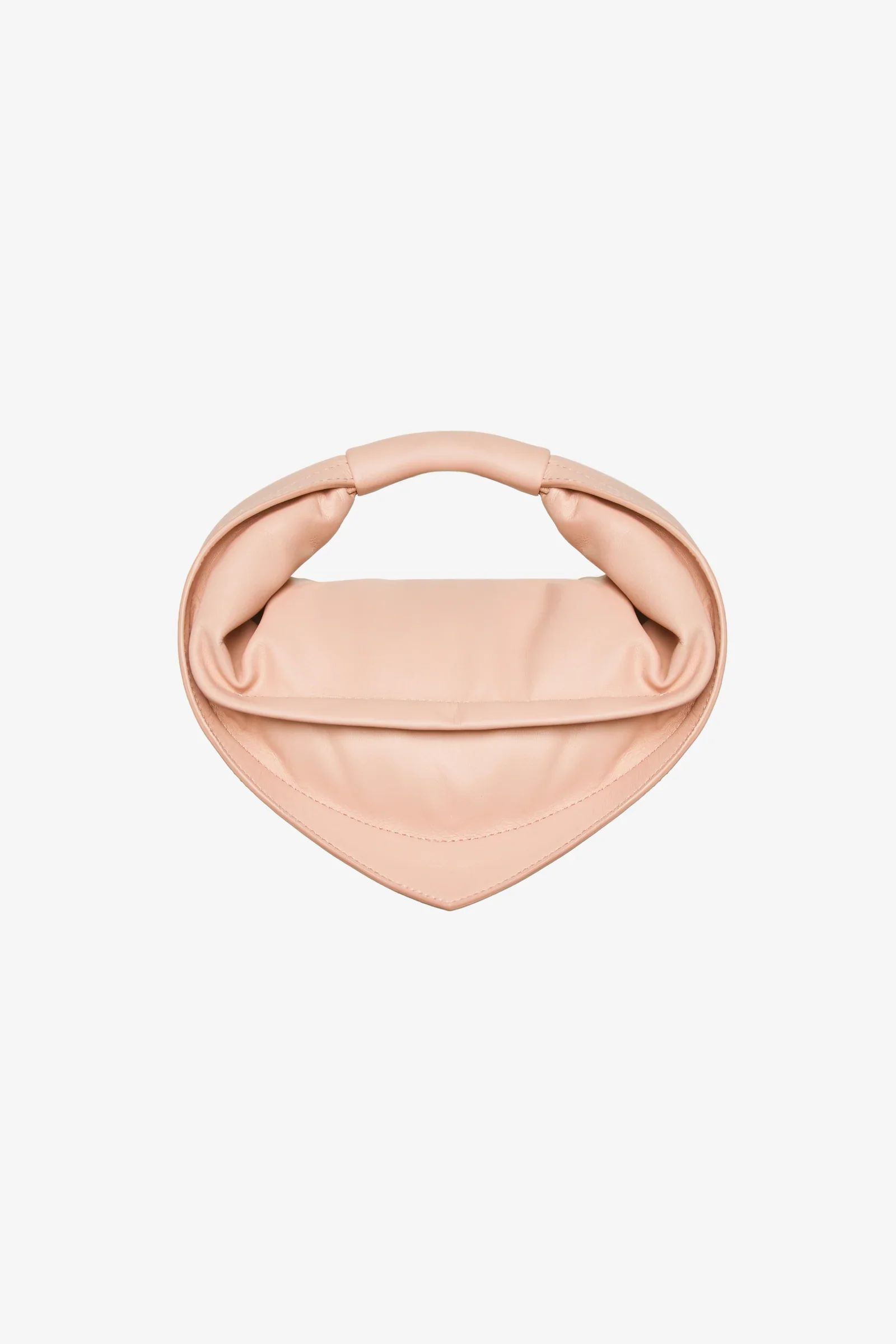 Federico Cina Stylish Mini Handbag with Reinforced Handle and Removable Strap