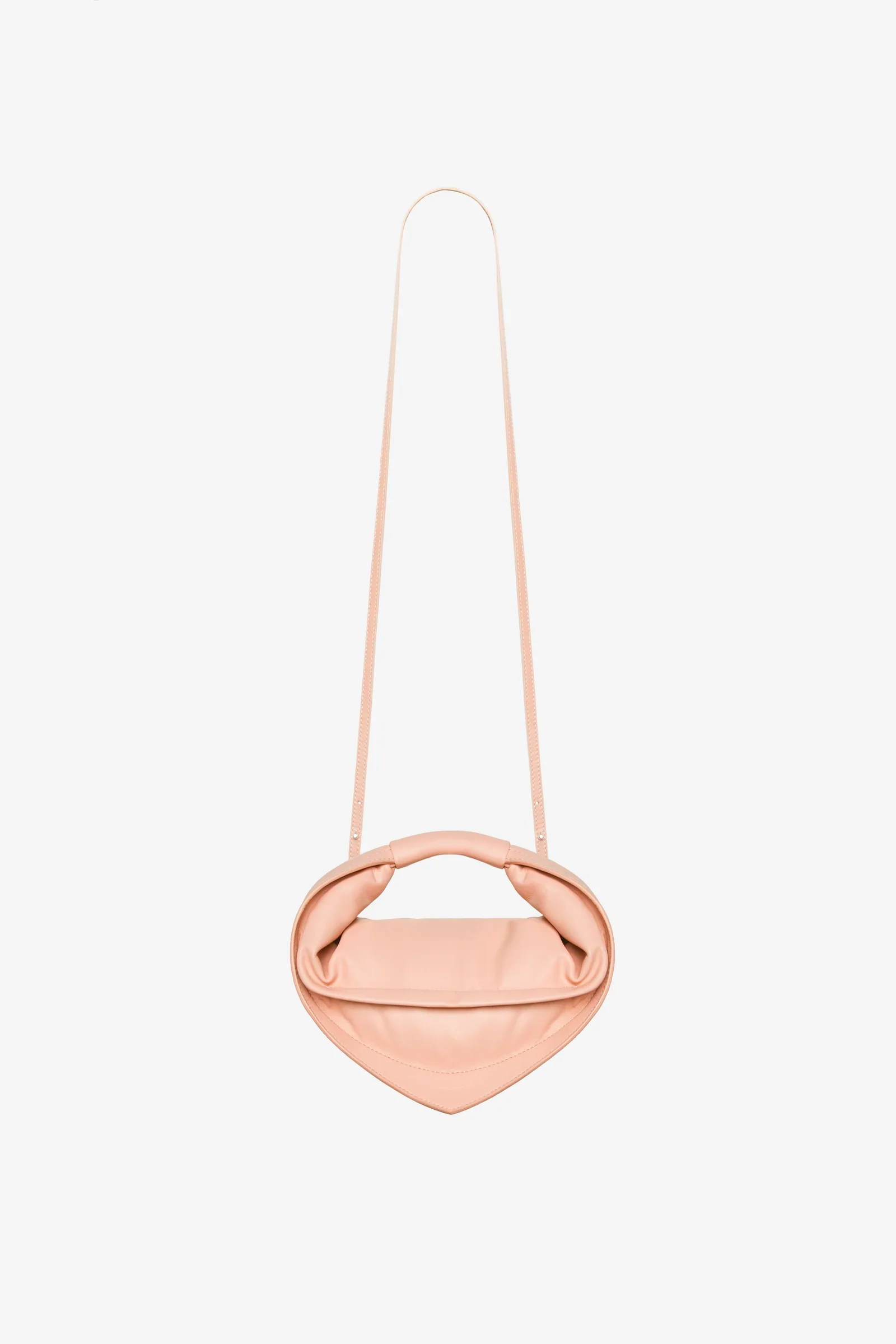 Federico Cina Stylish Mini Handbag with Reinforced Handle and Removable Strap - Image 2