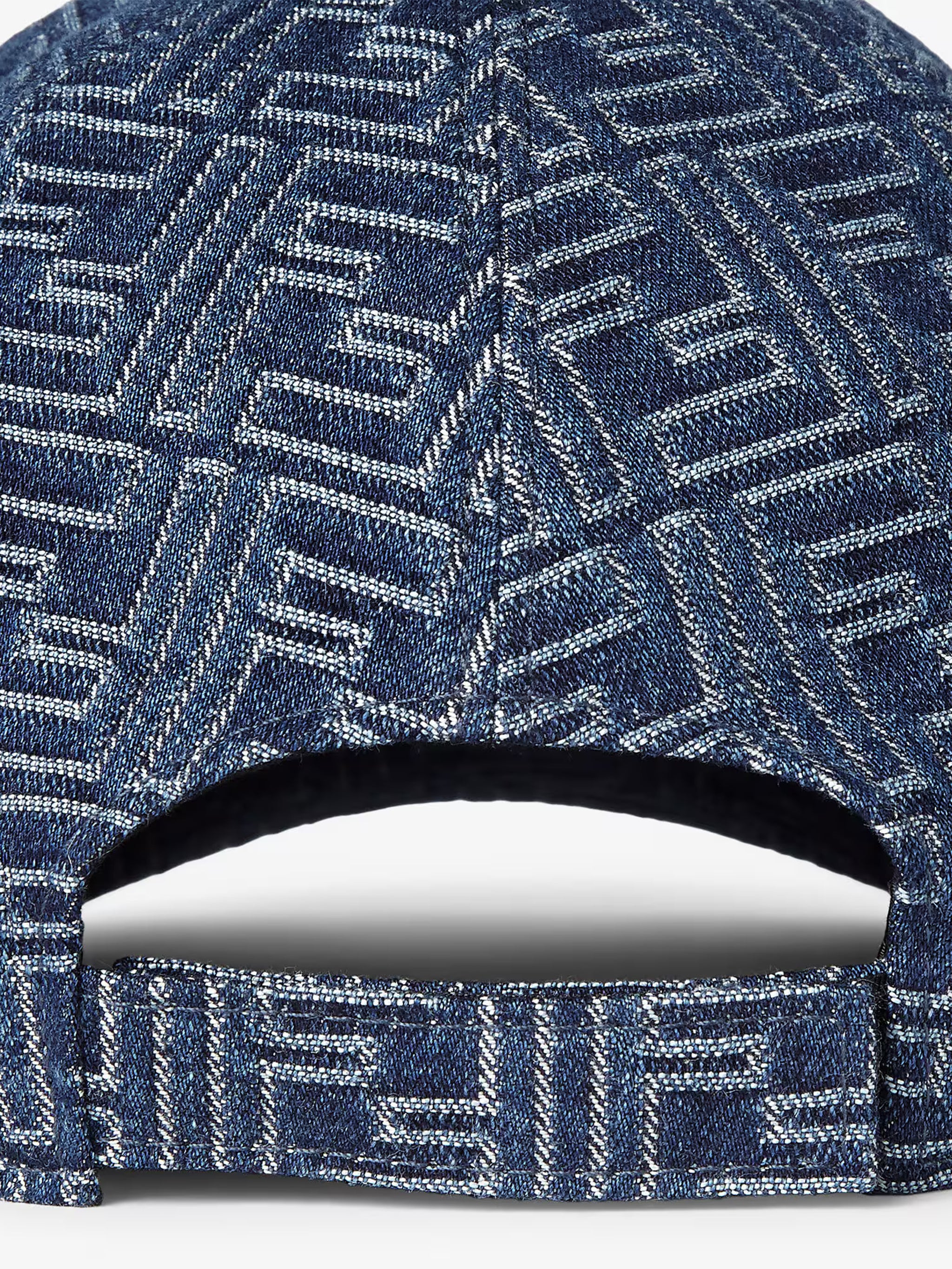 Fendi Baseball Cap with Semi-Rigid Visor - Image 3