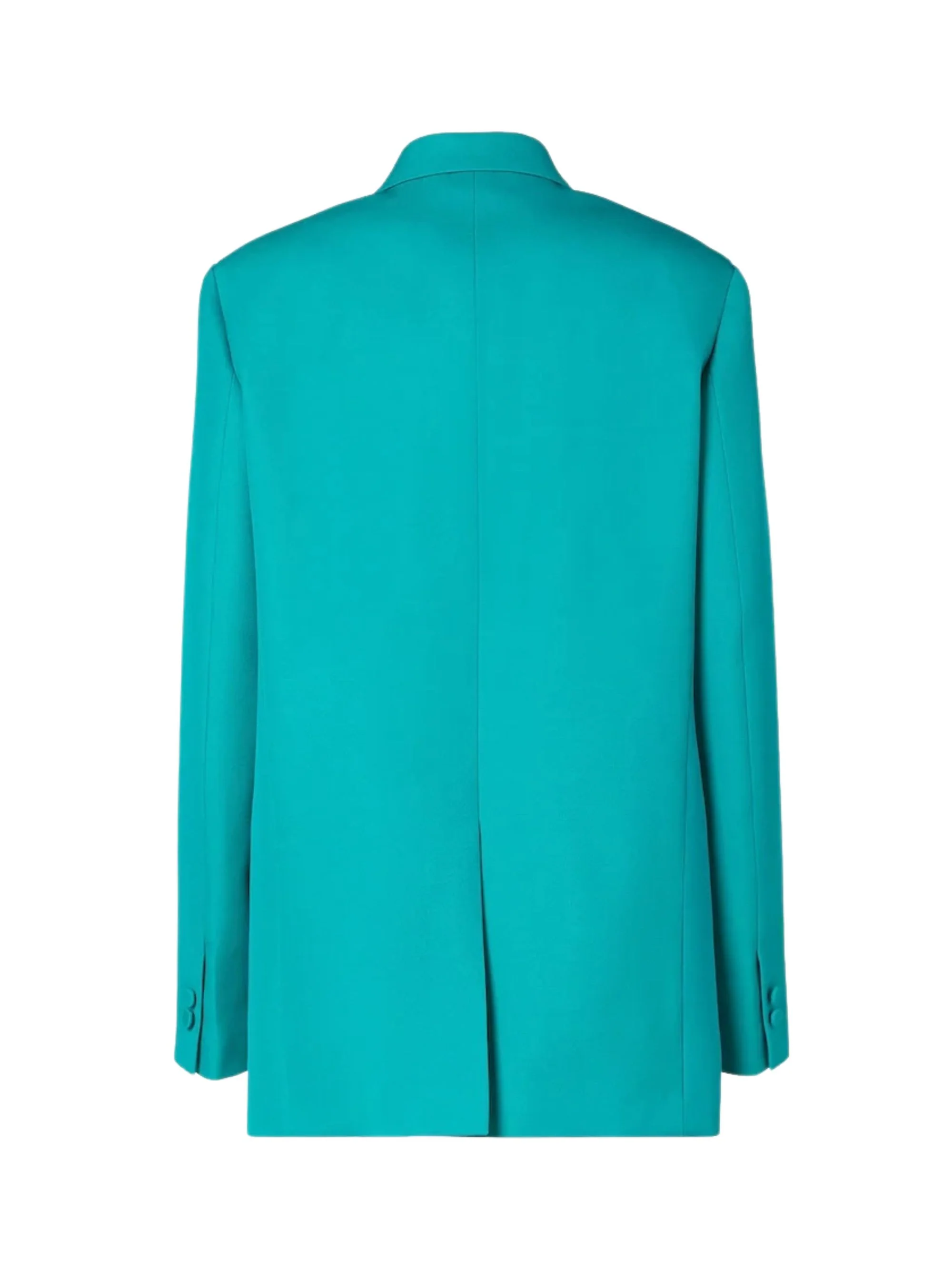 Fendi Chic Double-Breasted Wool Blazer for Women - Image 2