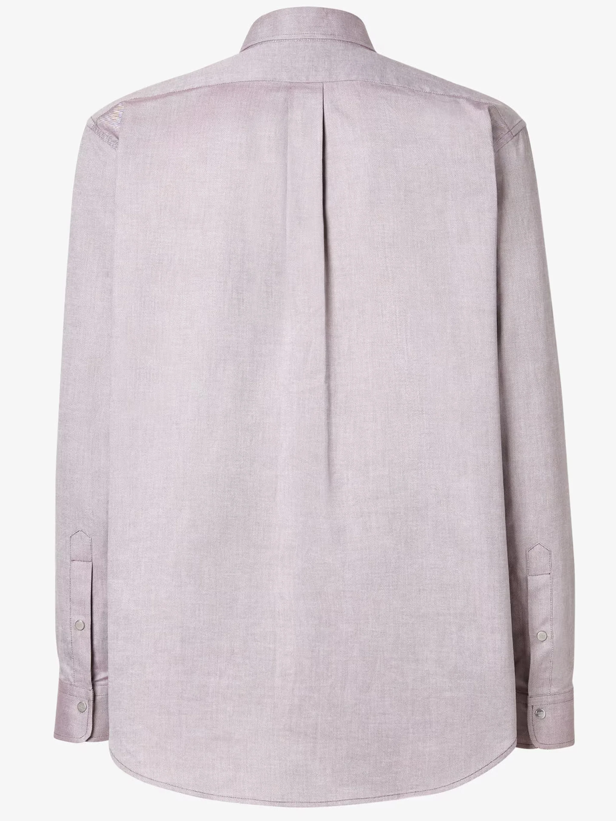 Fendi Comfort-Fit Long-Sleeved Shirt with Button-Down Collar - Image 3