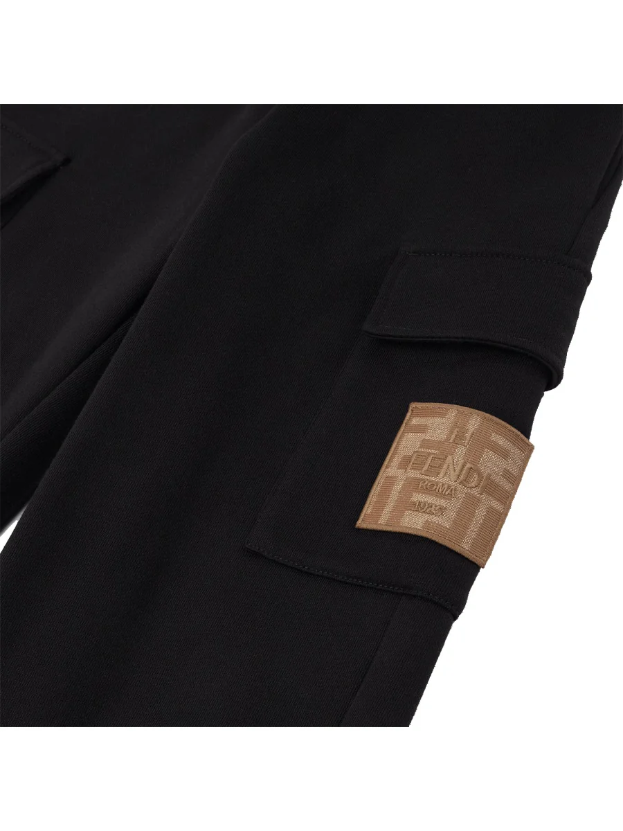 FENDI Cotton-blend Sweatpants - Image 3
