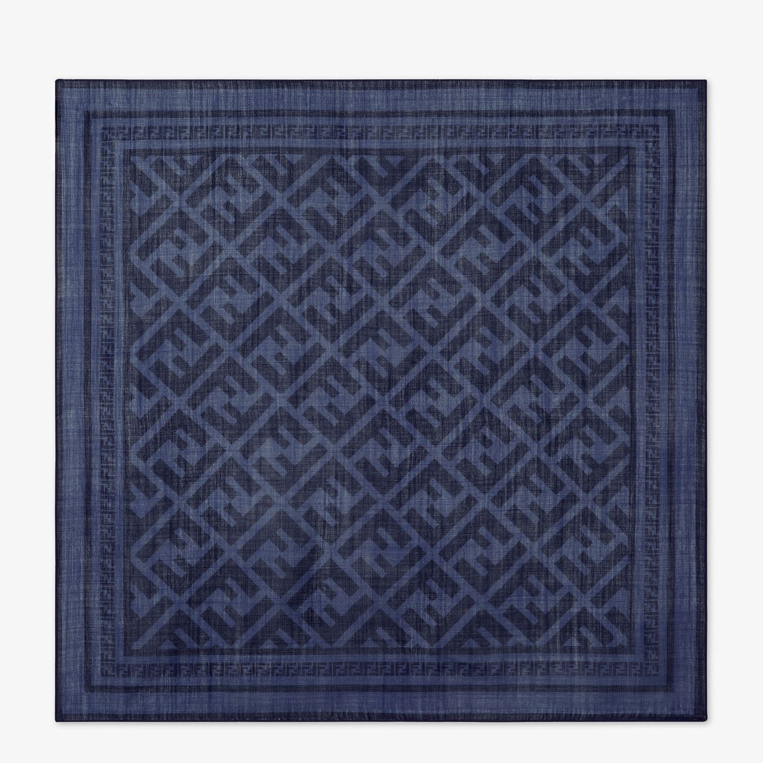 Fendi Diagonal Print Bandana 70X70 for Men