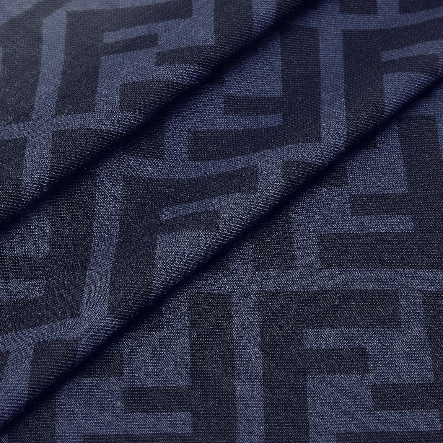 Fendi Diagonal Print Bandana 70X70 for Men - Image 2