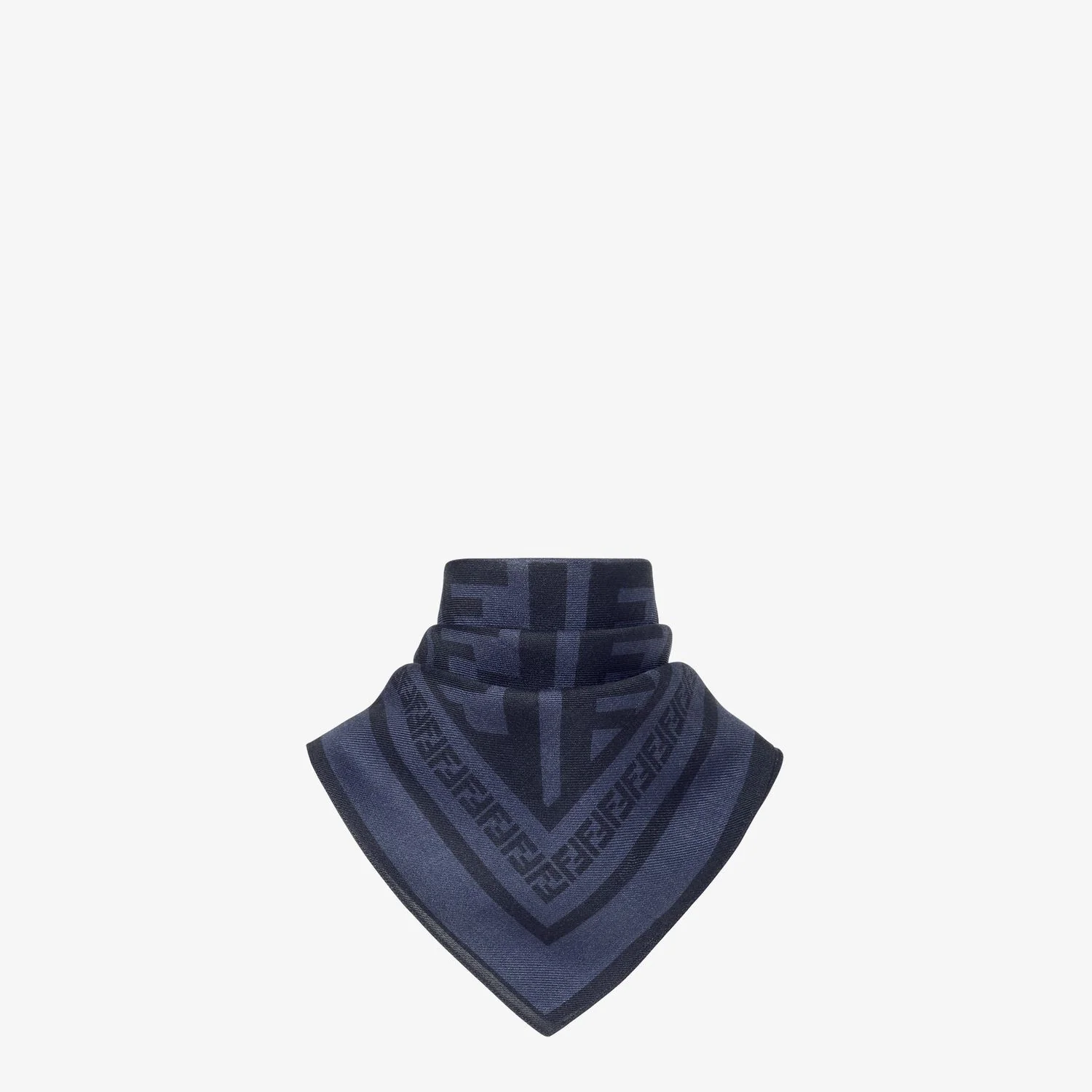 Fendi Diagonal Print Bandana 70X70 for Men - Image 3